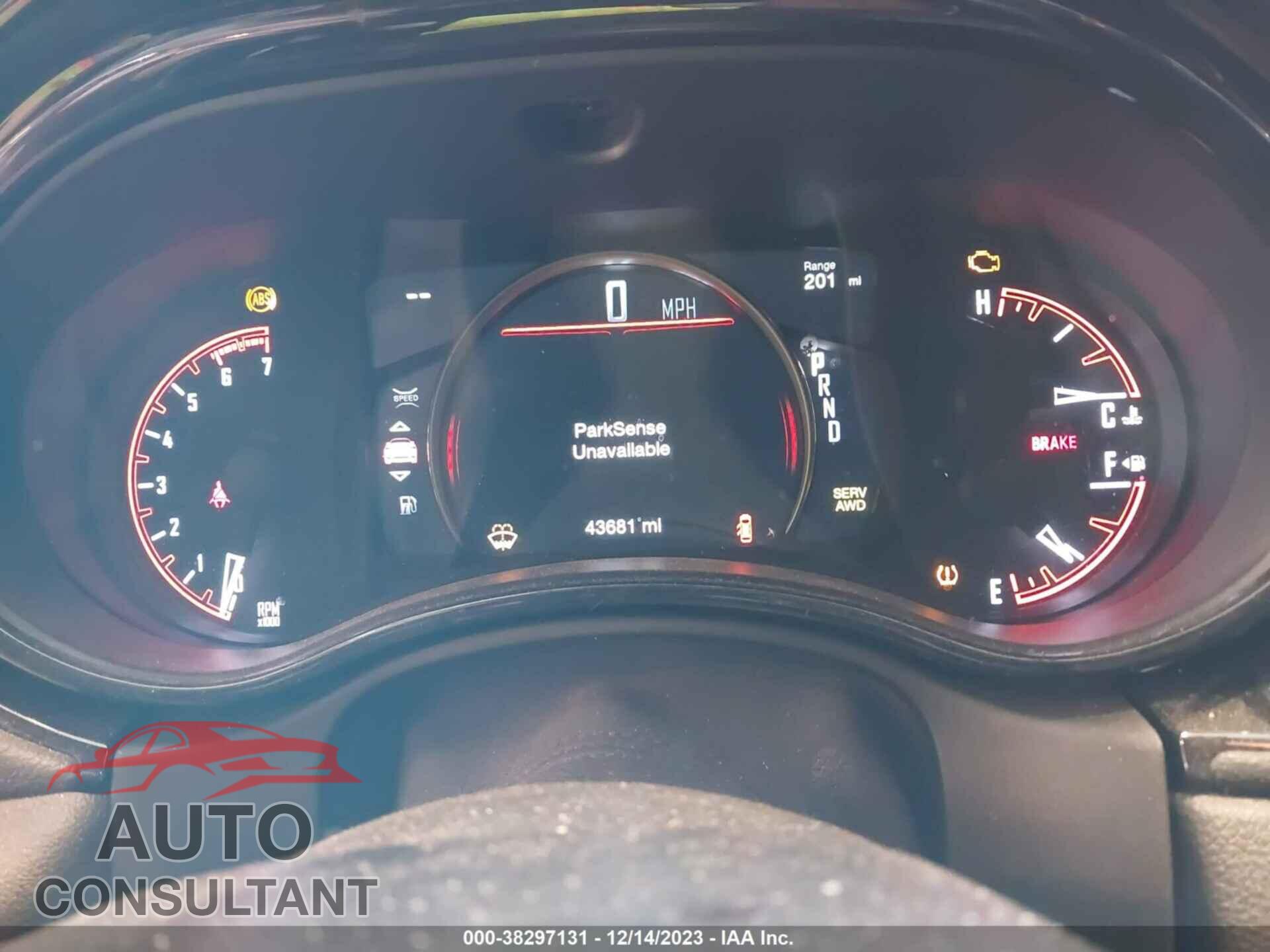 DODGE DURANGO 2021 - 1C4SDJFT7MC696381