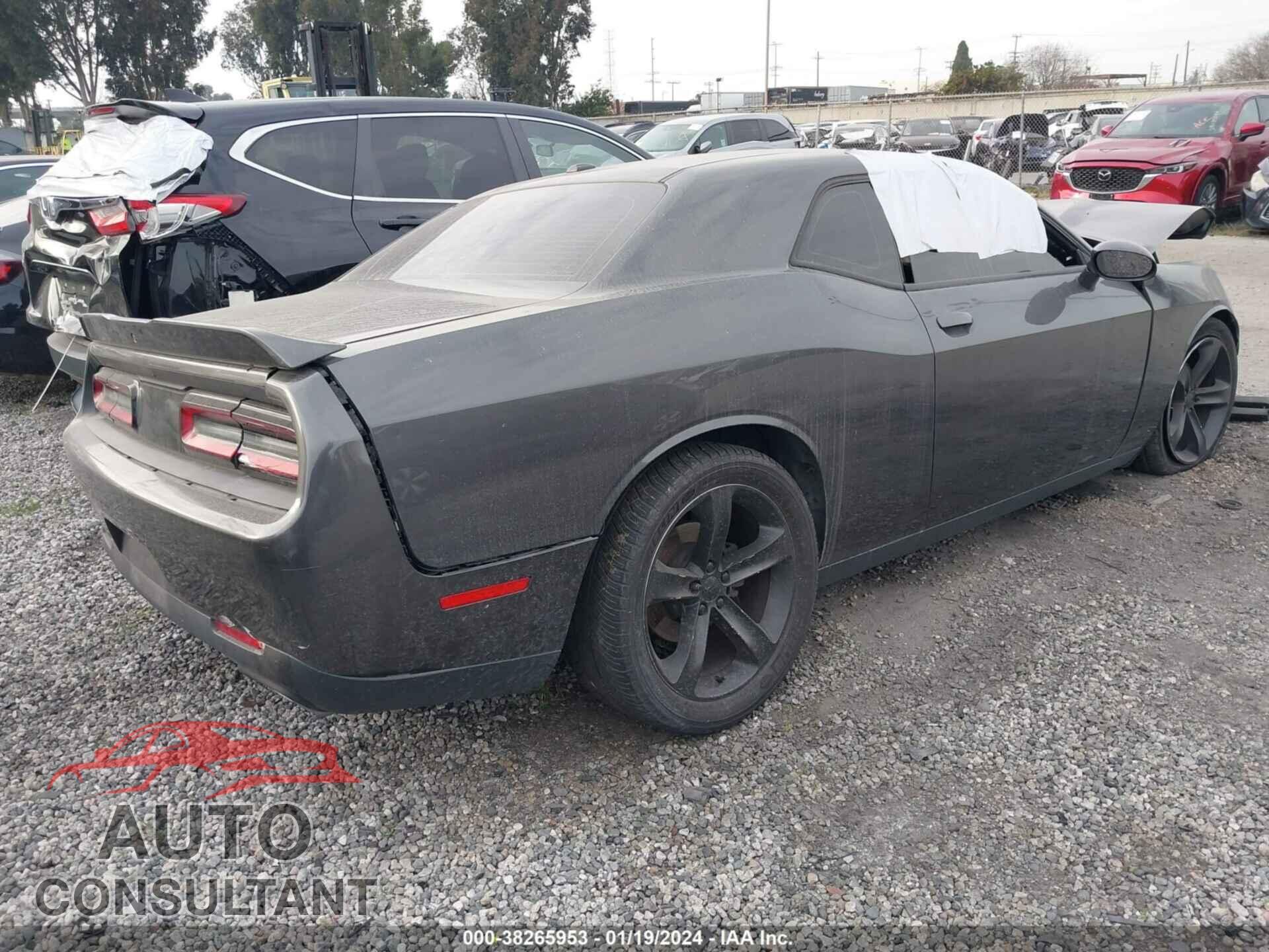 DODGE CHALLENGER 2019 - 2C3CDZBT0KH656263