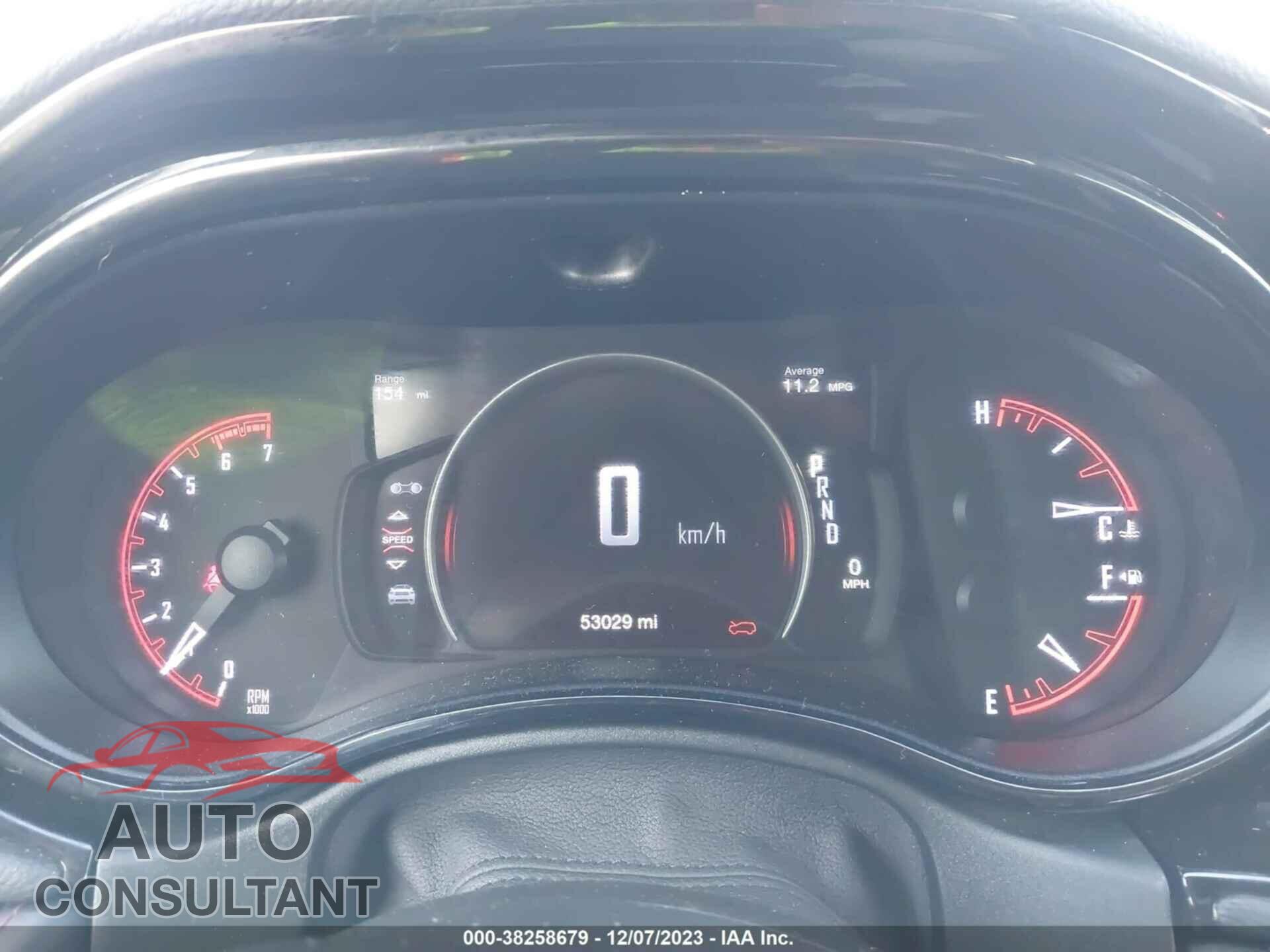 DODGE DURANGO 2021 - 1C4SDHCT8MC659840