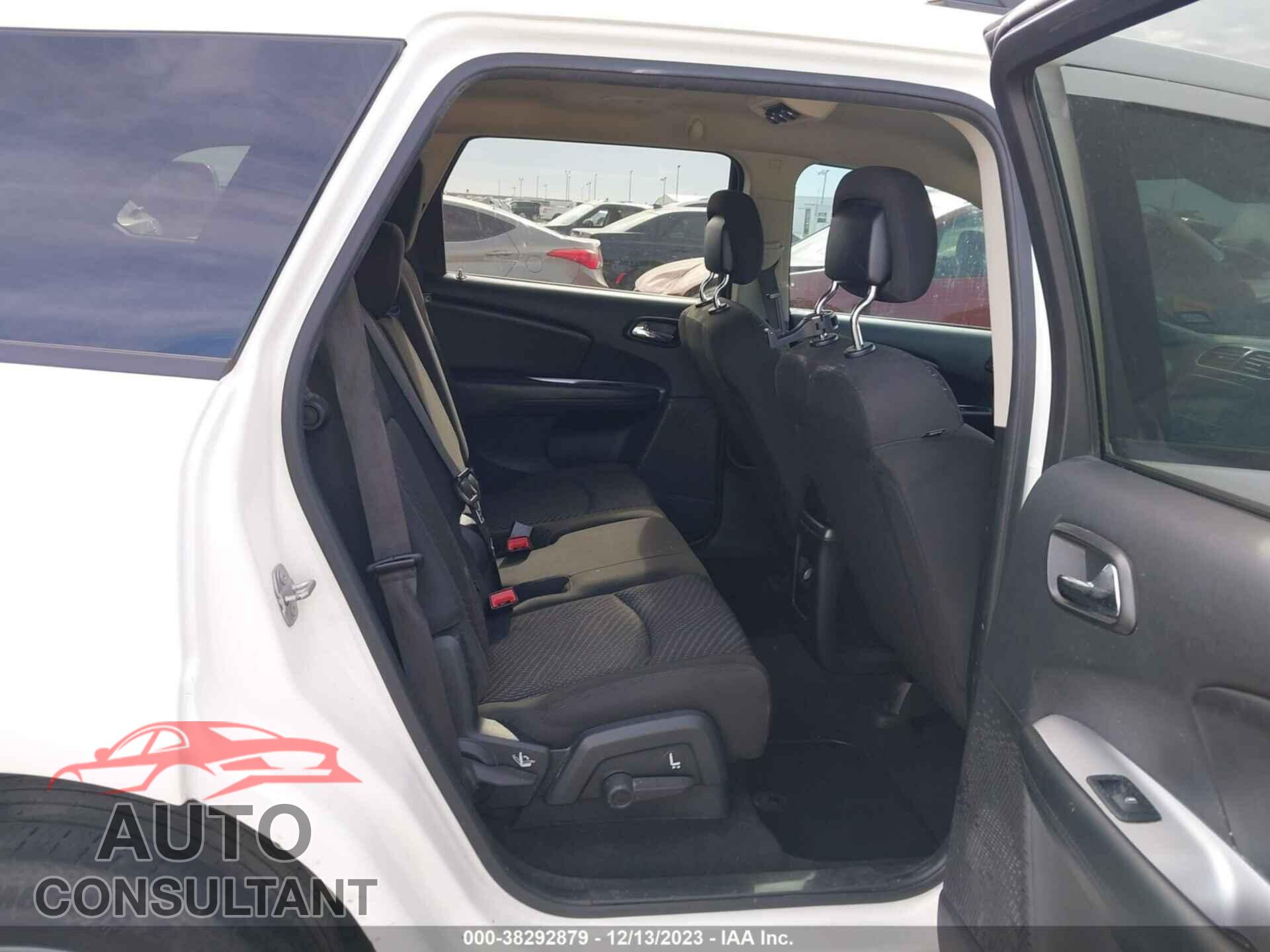 DODGE JOURNEY 2017 - 3C4PDCBG4HT588725
