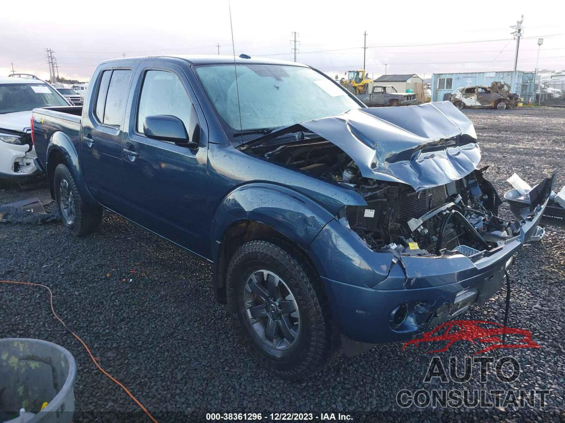 NISSAN FRONTIER 2017 - 1N6AD0EV0HN728412