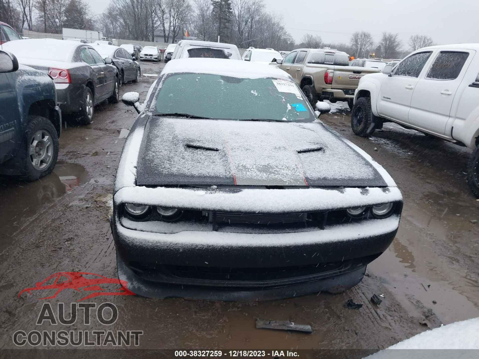 DODGE CHALLENGER 2019 - 2C3CDZAG4KH669215