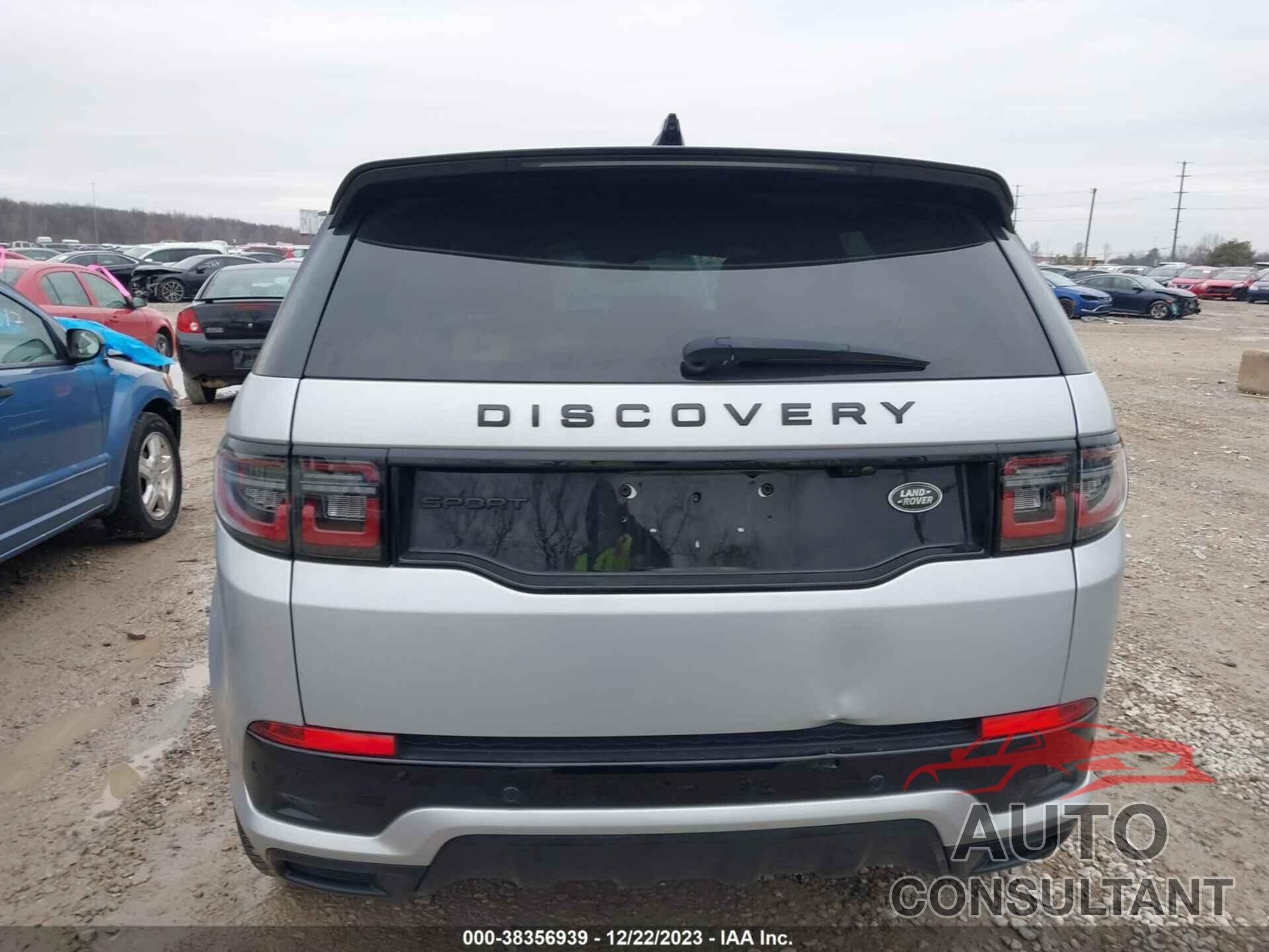 LAND ROVER DISCOVERY SPORT 2021 - SALCT2FX1MH900510