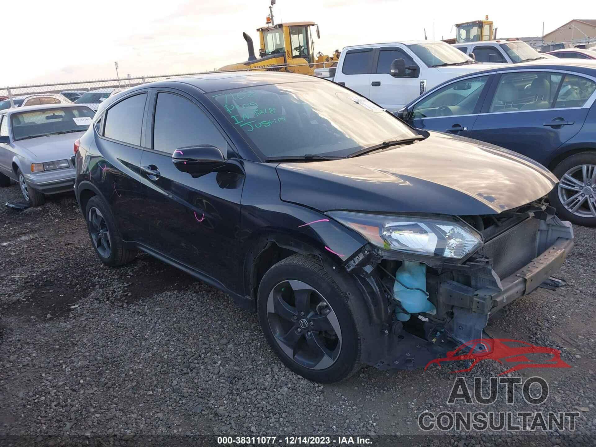 HONDA HR-V 2018 - 3CZRU5H54JM714313