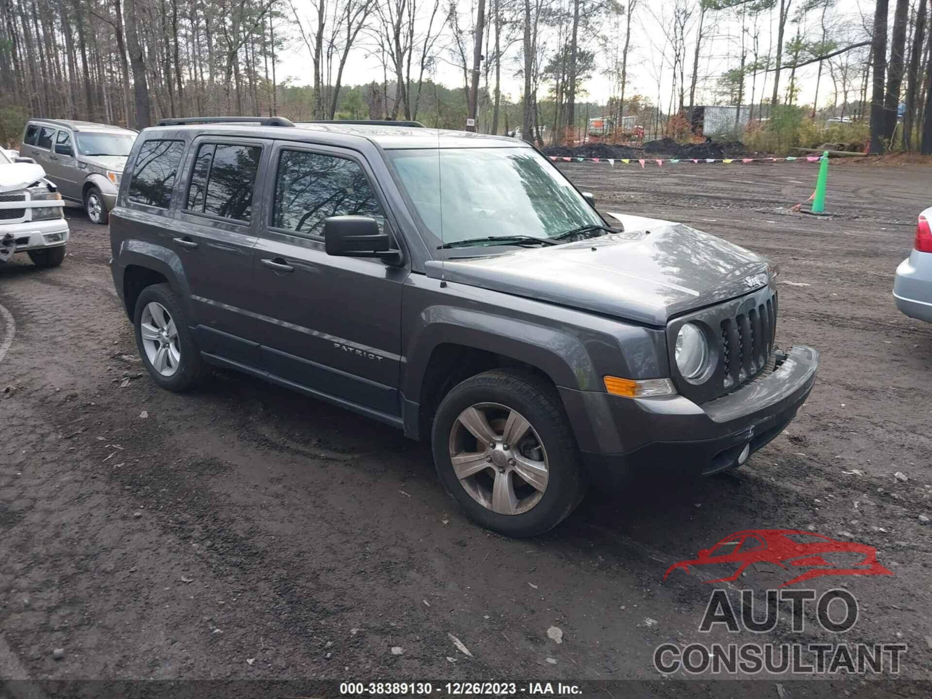 JEEP PATRIOT 2016 - 1C4NJPBA0GD688554