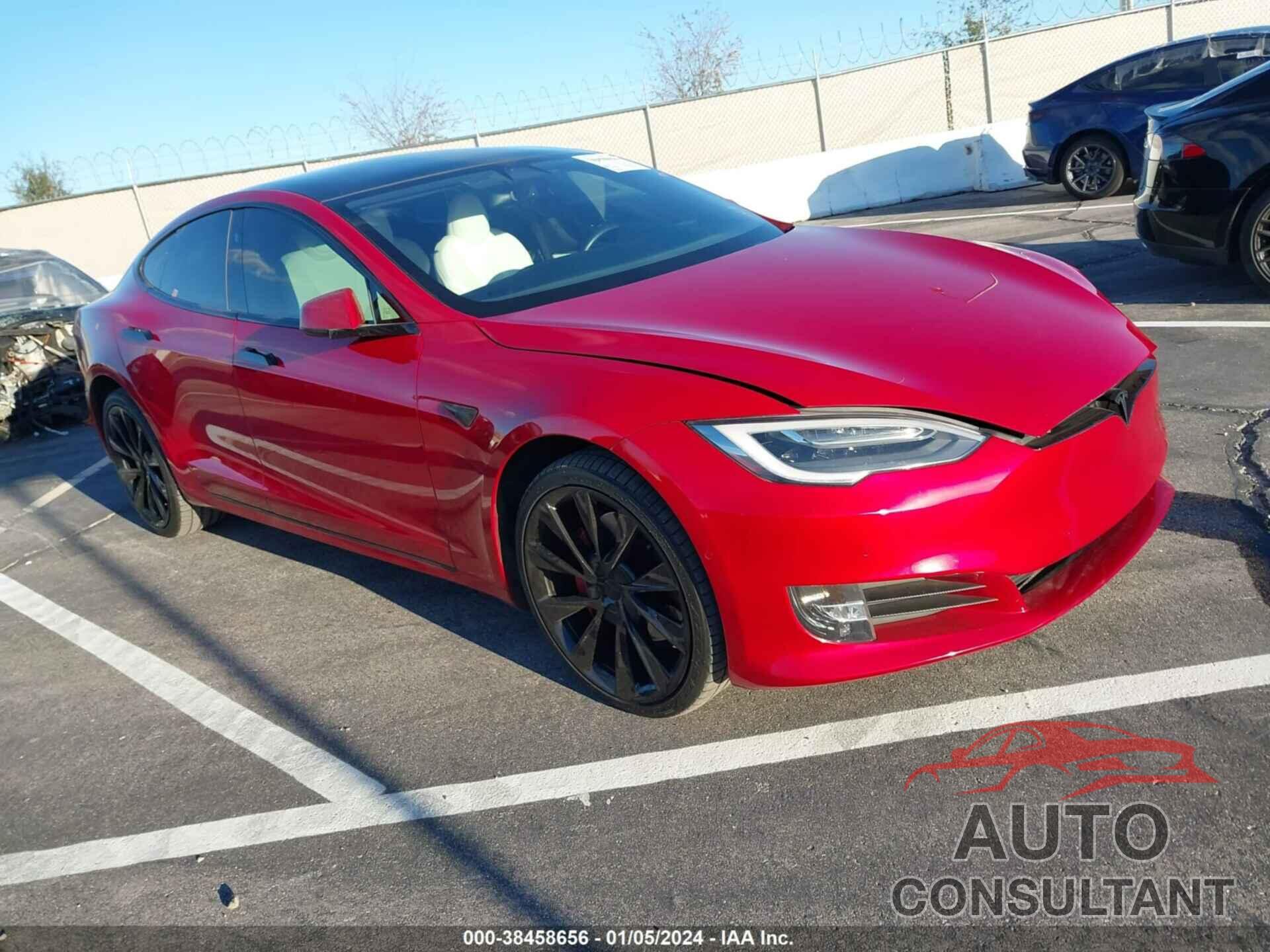 TESLA MODEL S 2021 - 5YJSA1E47MF427898