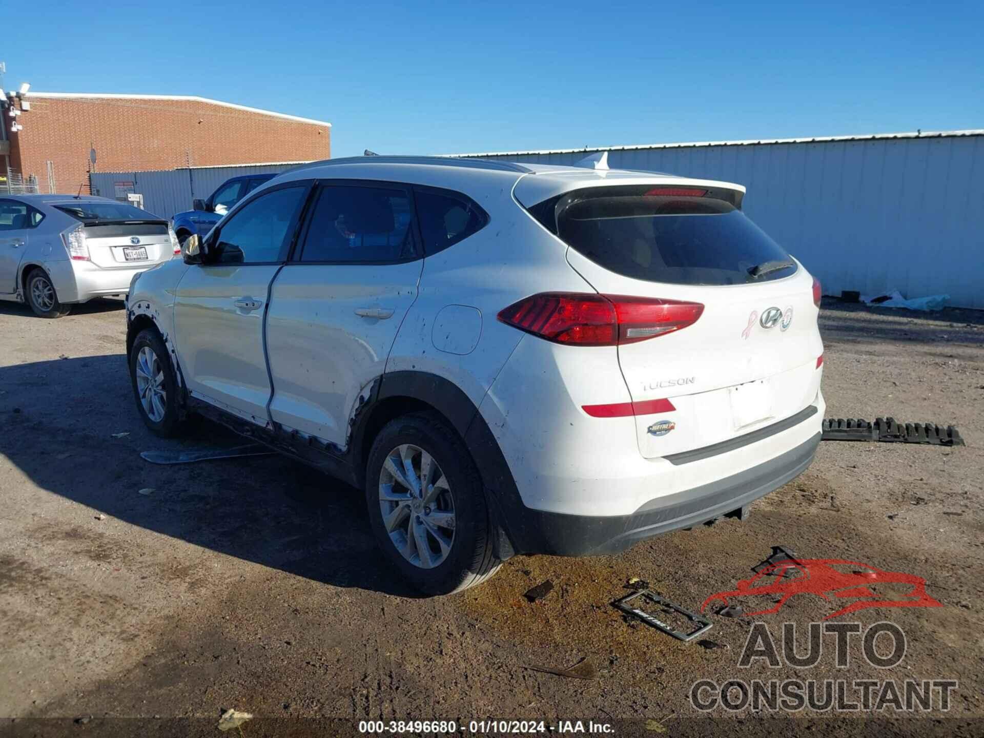 HYUNDAI TUCSON 2020 - KM8J33A47LU202647