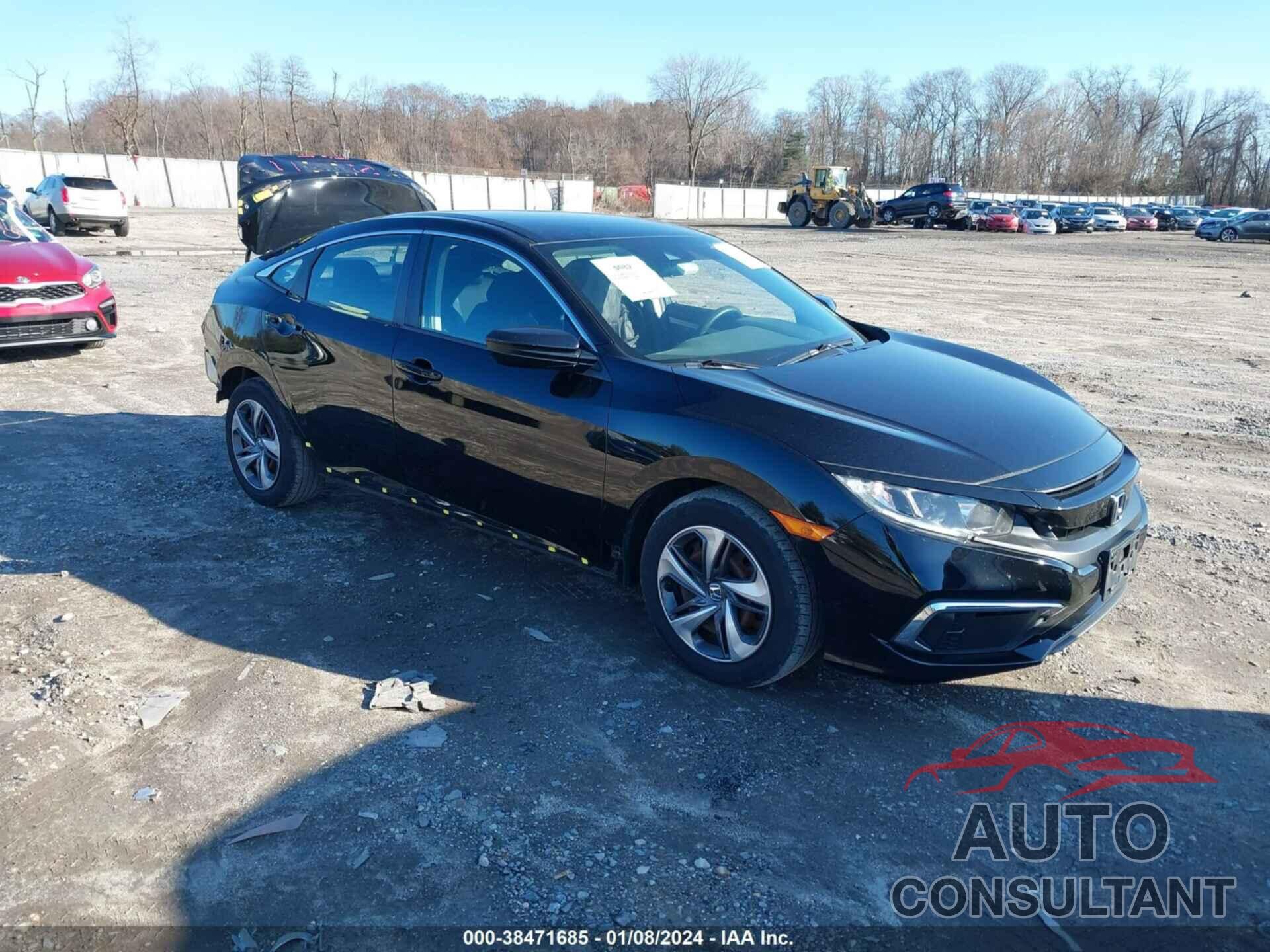 HONDA CIVIC 2019 - 2HGFC2F60KH571318