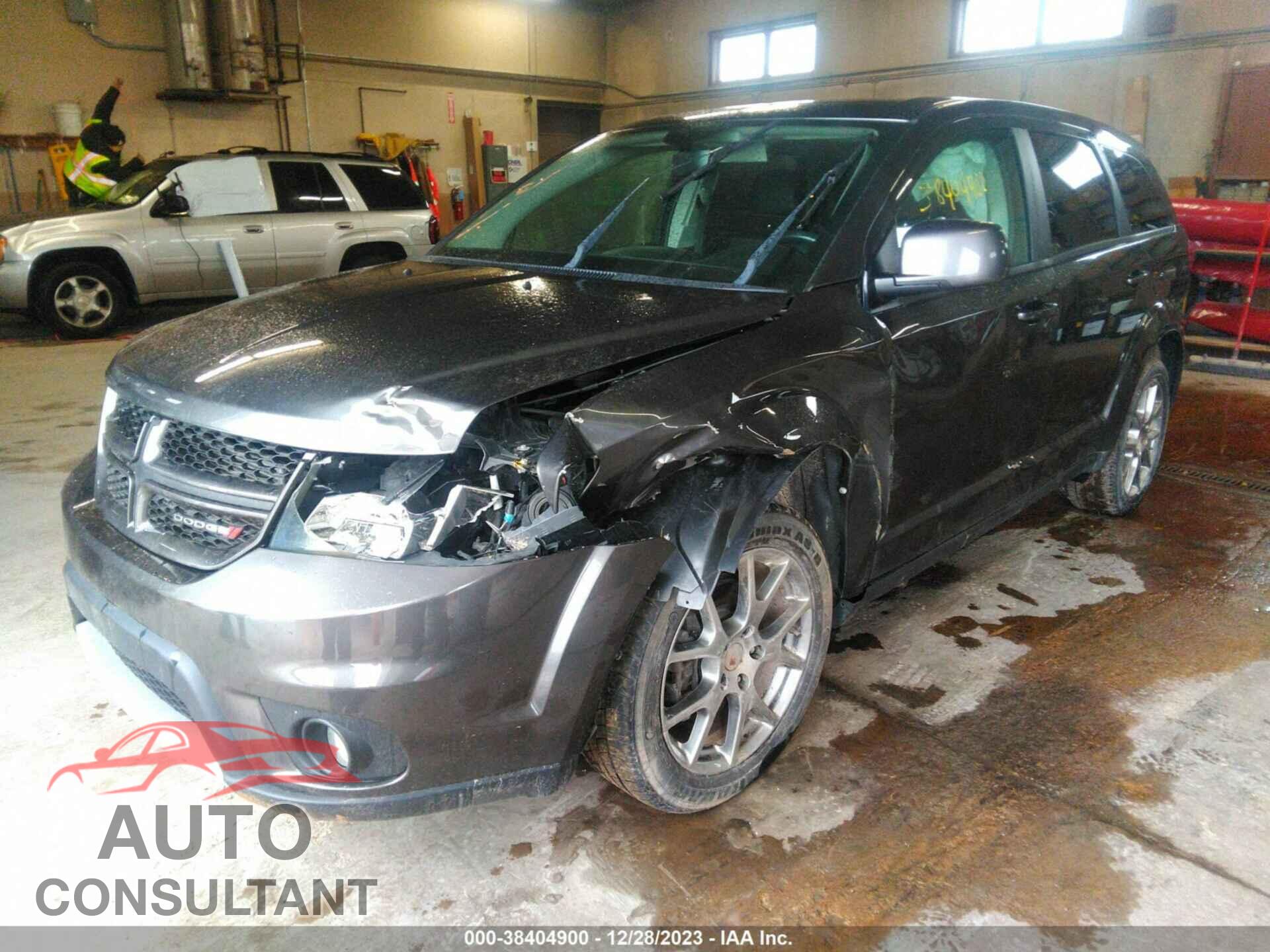DODGE JOURNEY 2017 - 3C4PDDEG1HT587890