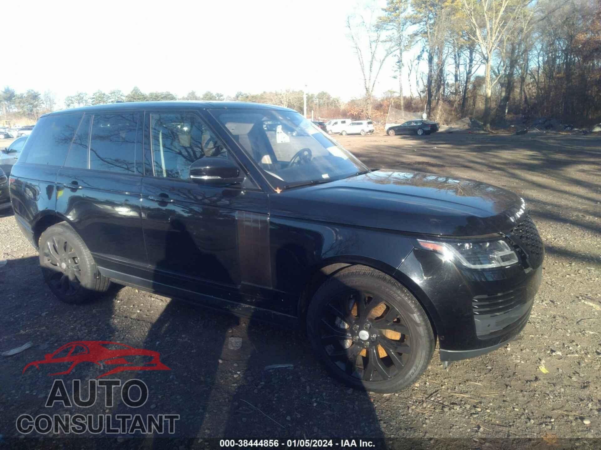 LAND ROVER RANGE ROVER 2020 - SALGS2RU9LA587509