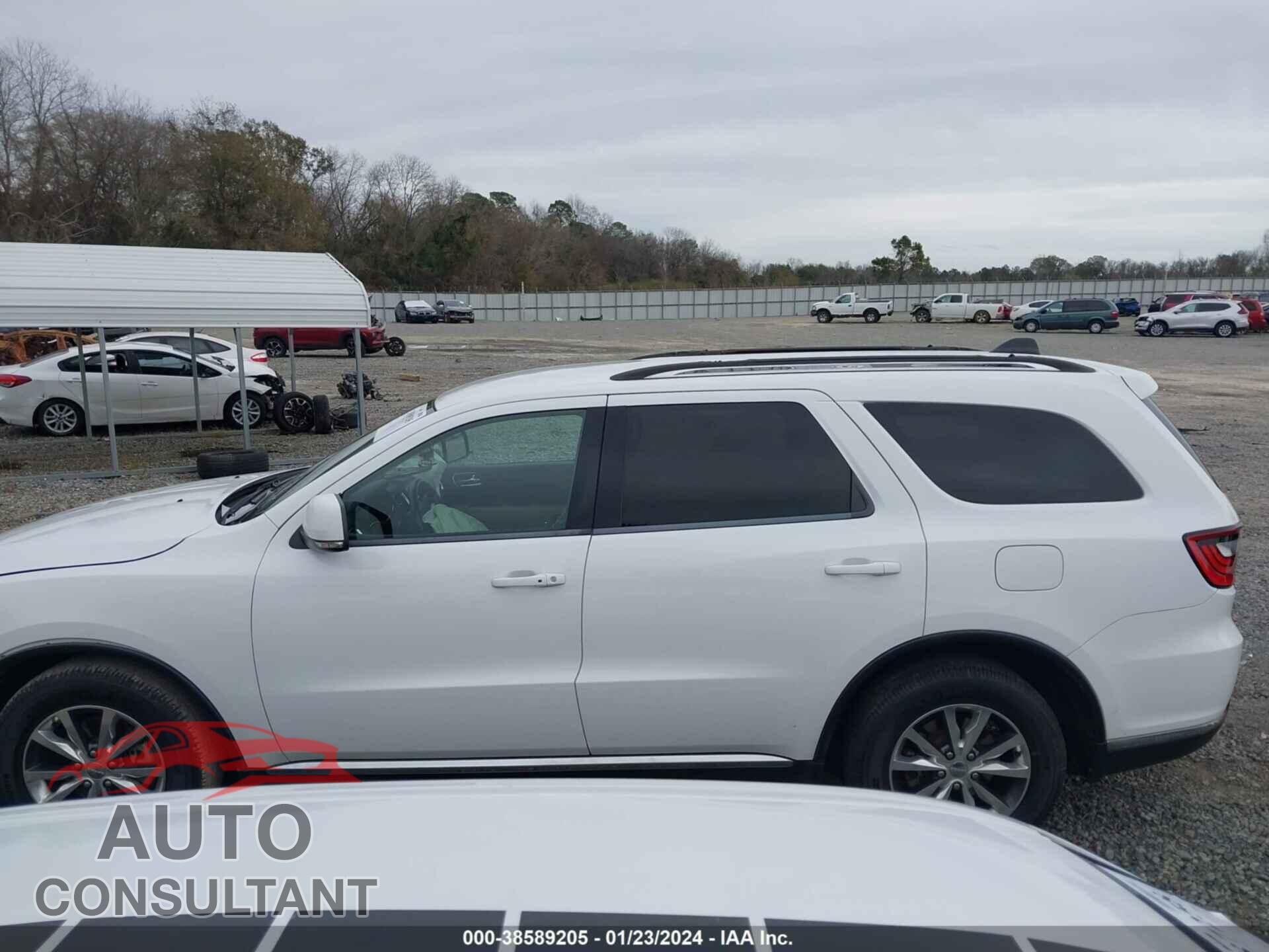 DODGE DURANGO 2016 - 1C4RDHDG0GC476906