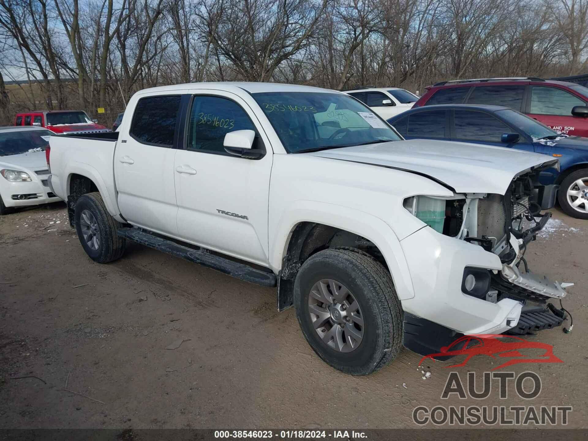 TOYOTA TACOMA 2019 - 3TMCZ5AN6KM286561