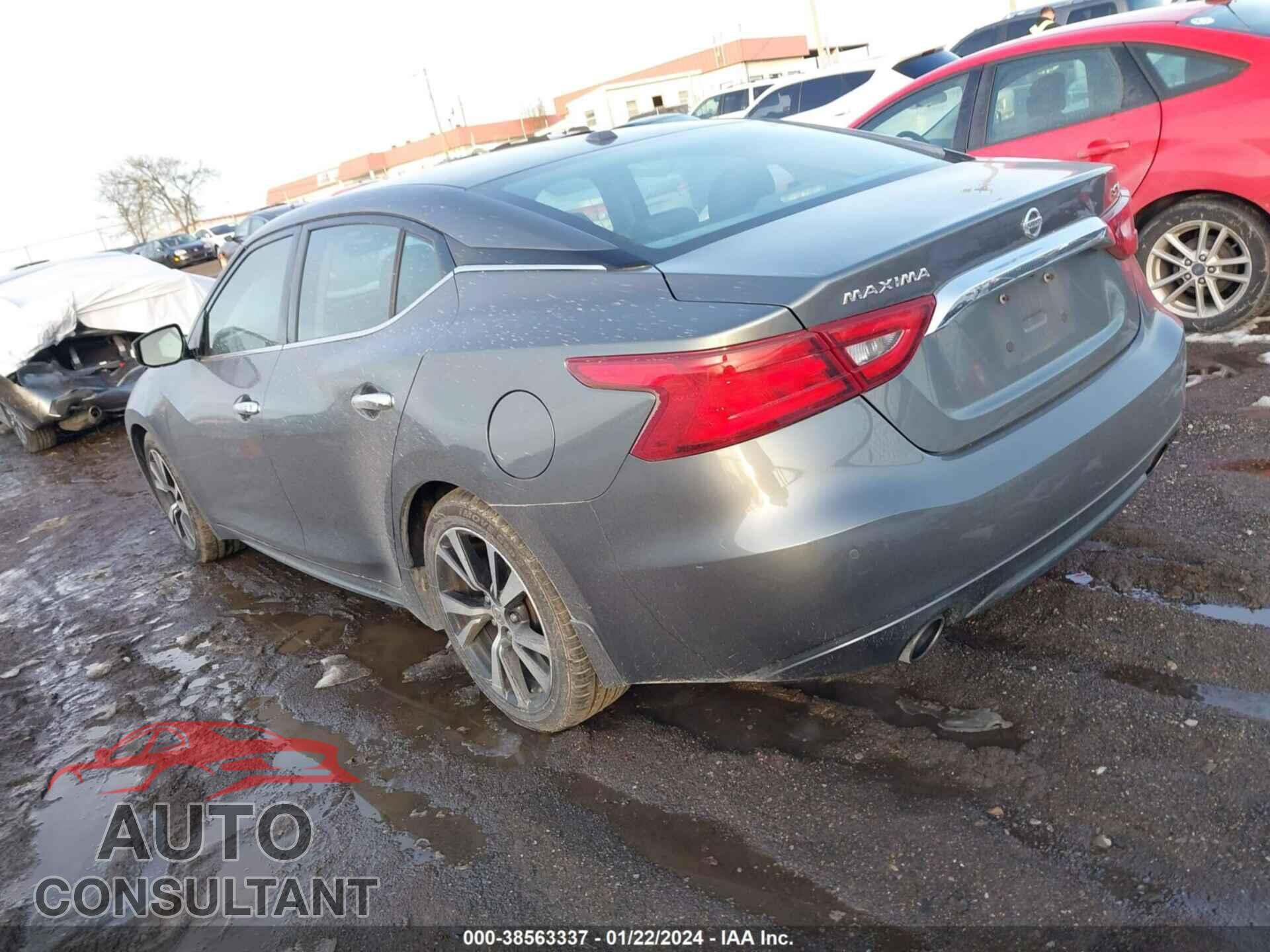 NISSAN MAXIMA 2017 - 1N4AA6AP1HC411245