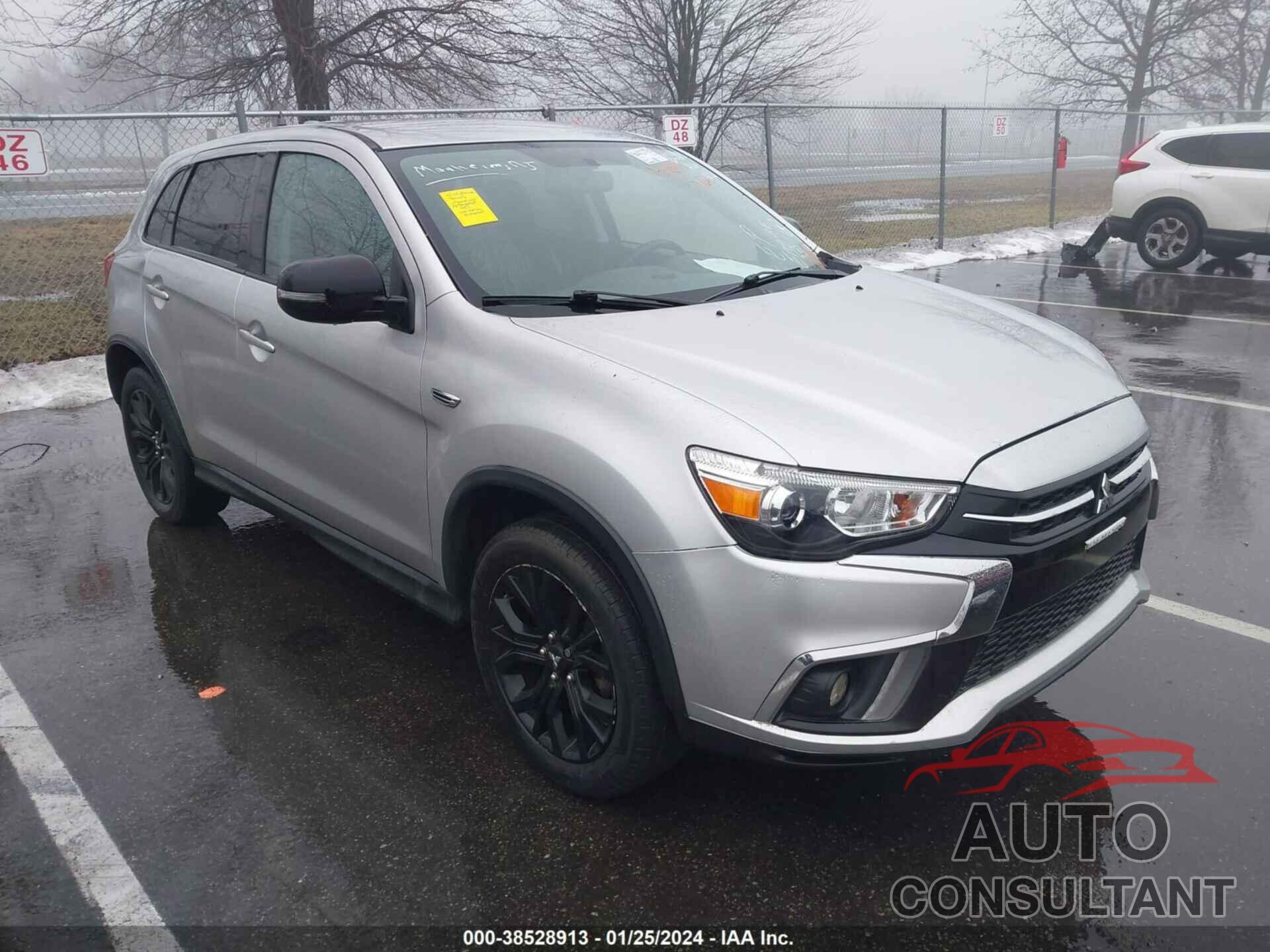 MITSUBISHI OUTLANDER SPORT 2019 - JA4AP3AU0KU023691