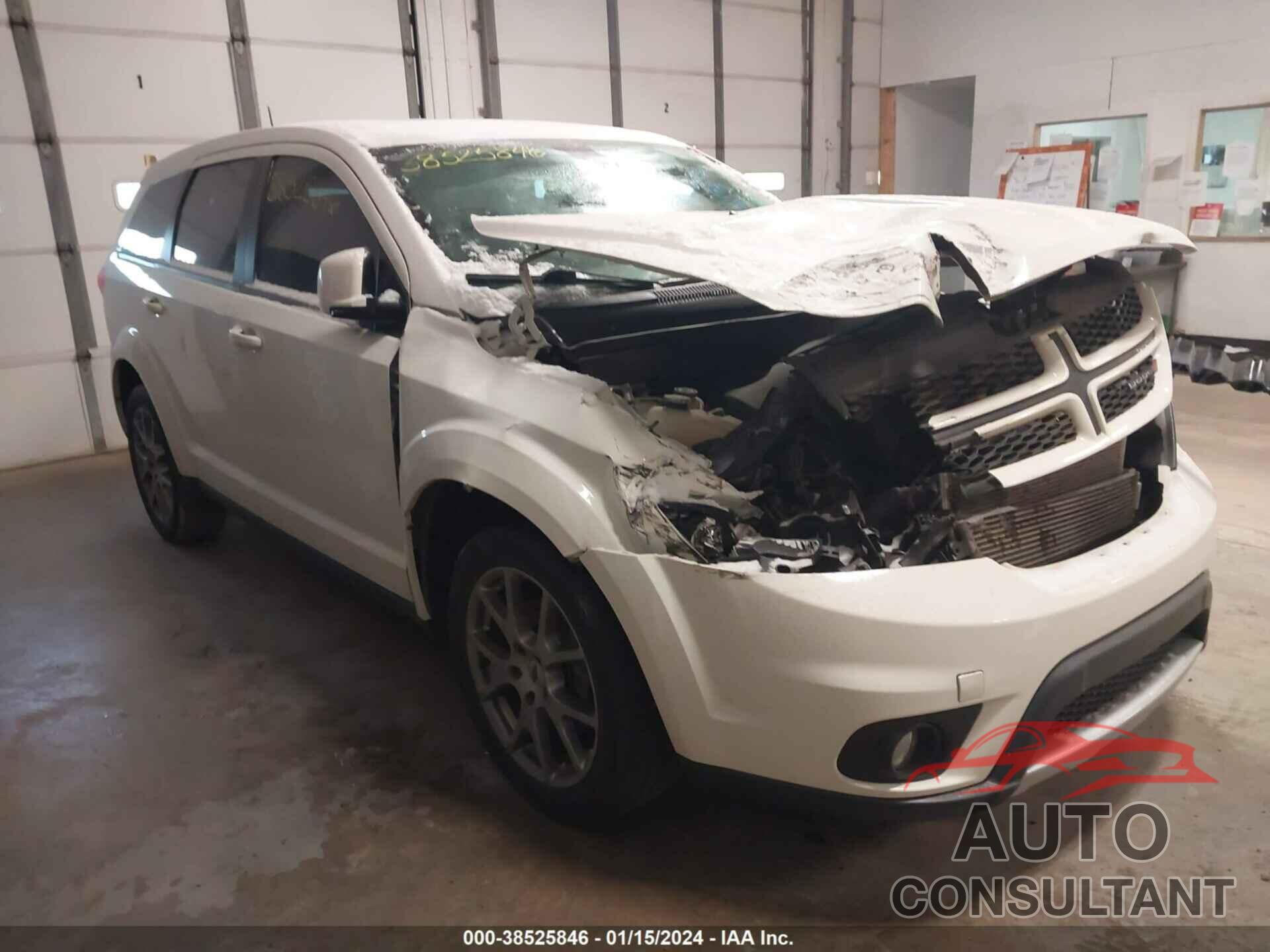 DODGE JOURNEY 2019 - 3C4PDDEGXKT739463