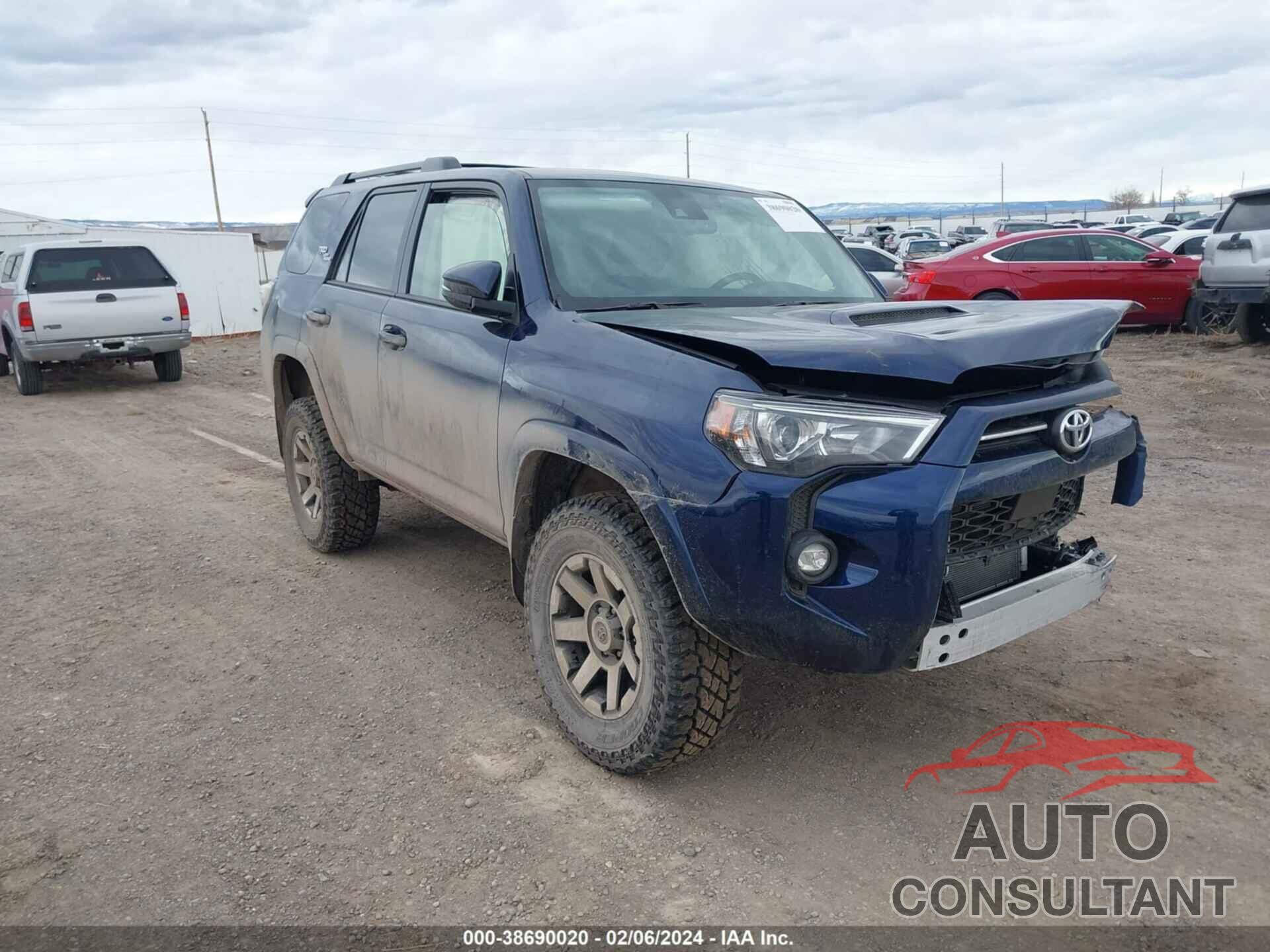 TOYOTA 4RUNNER 2023 - JTERU5JR6P6174504