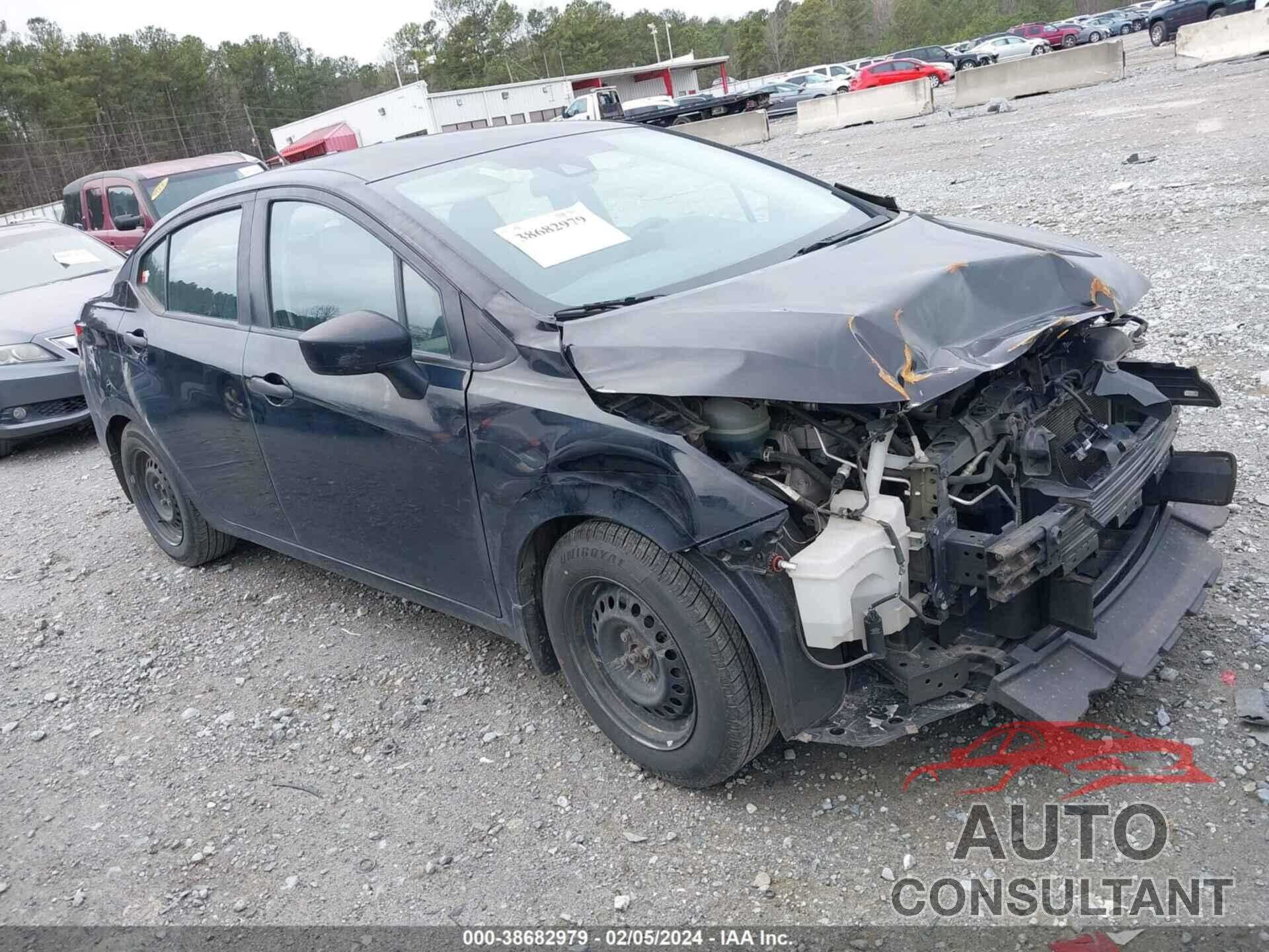 NISSAN VERSA 2021 - 3N1CN8DV7ML805735