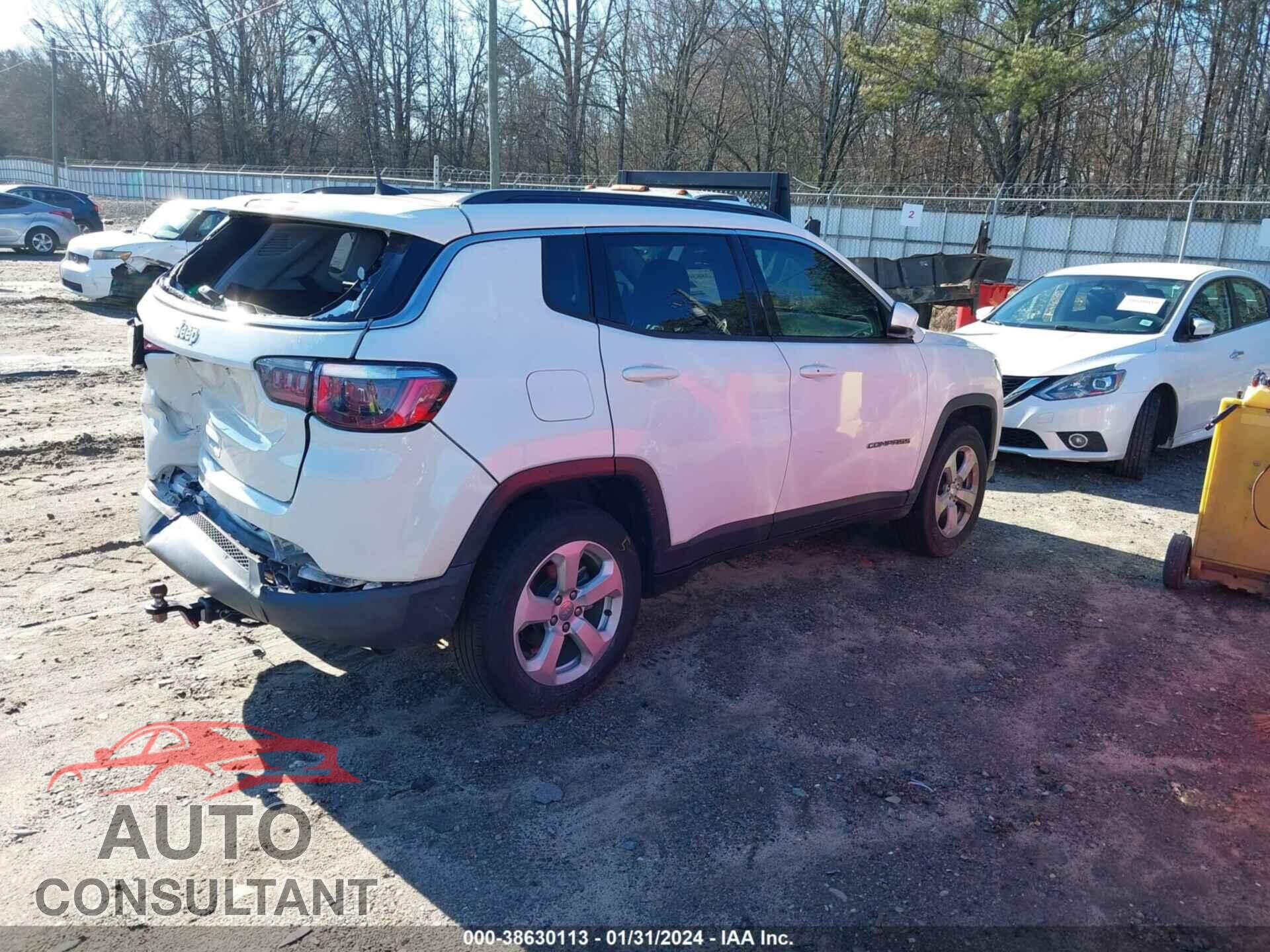 JEEP COMPASS 2018 - 3C4NJDBB7JT284417