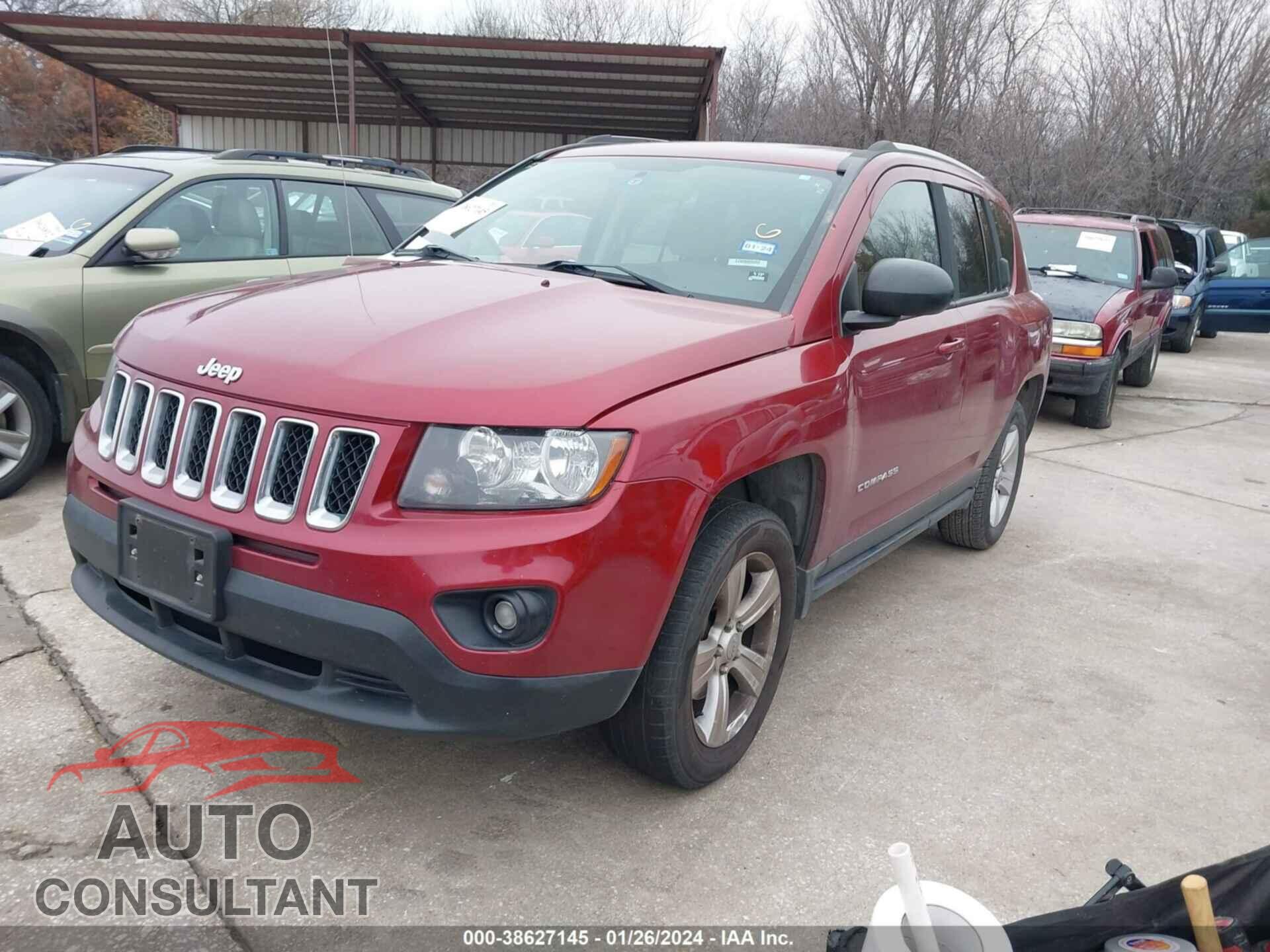 JEEP COMPASS 2016 - 1C4NJCBB2GD752191