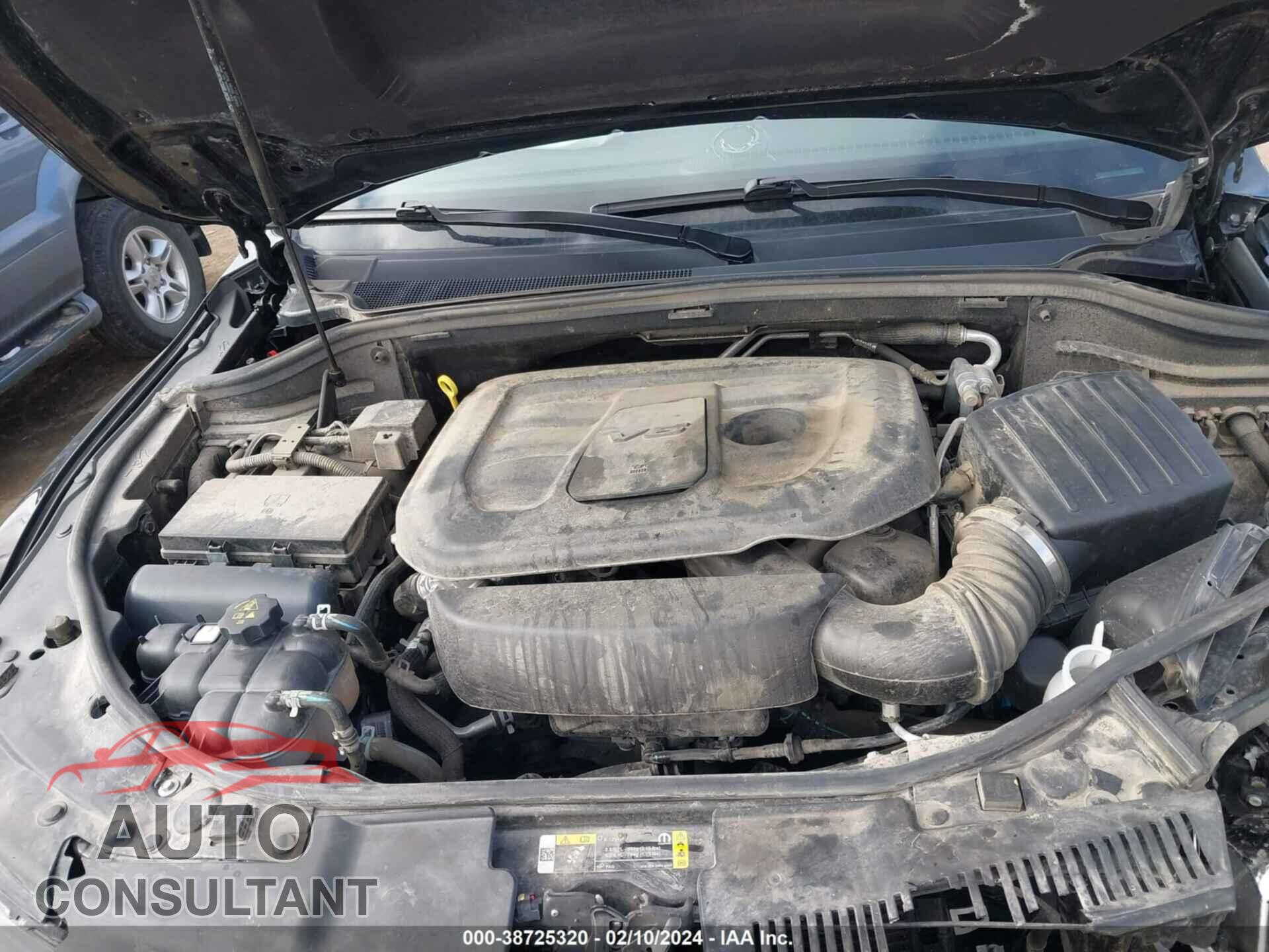 DODGE DURANGO 2021 - 1C4RDJDG0MC793121