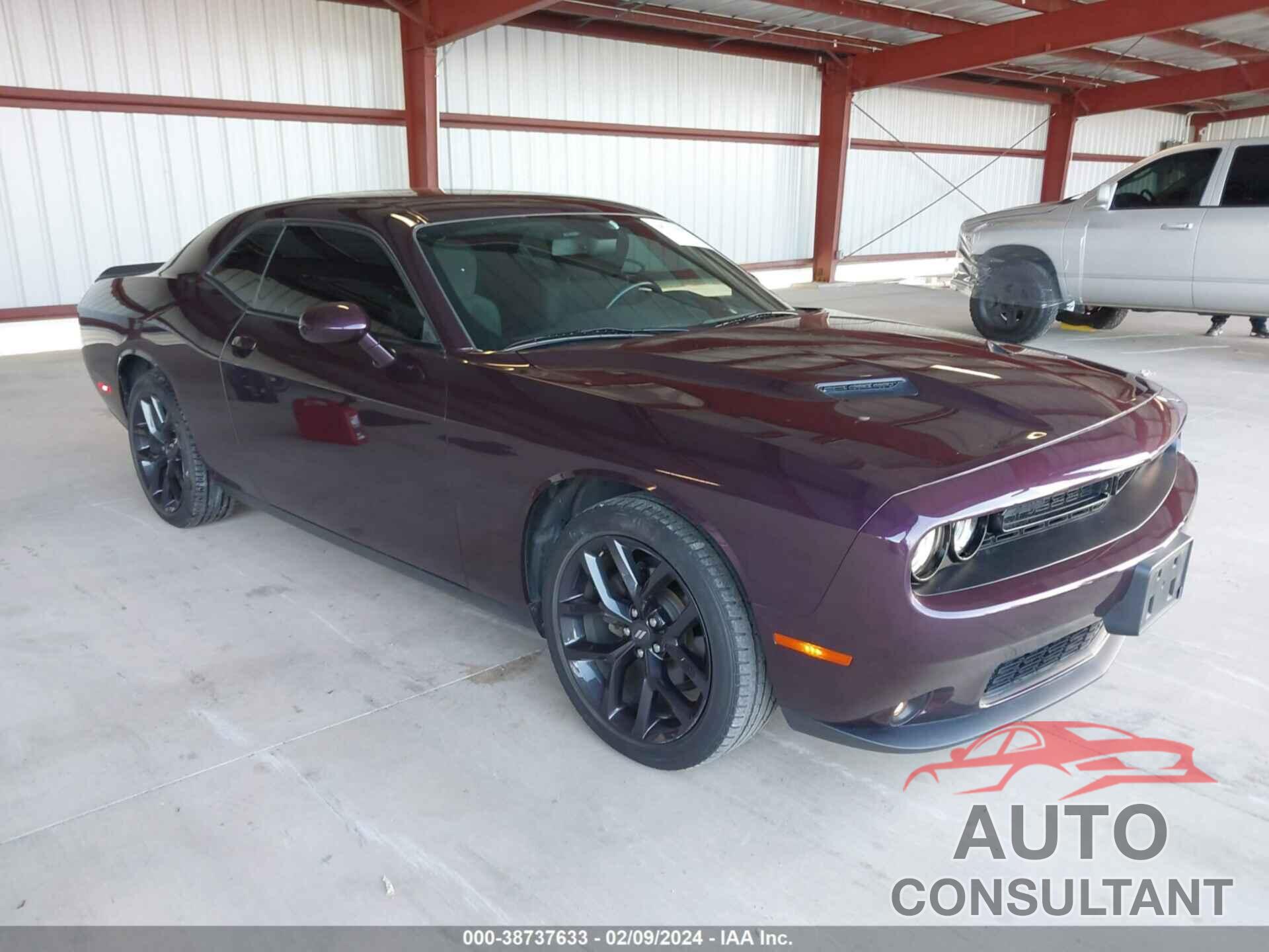 DODGE CHALLENGER 2020 - 2C3CDZAG4LH161389