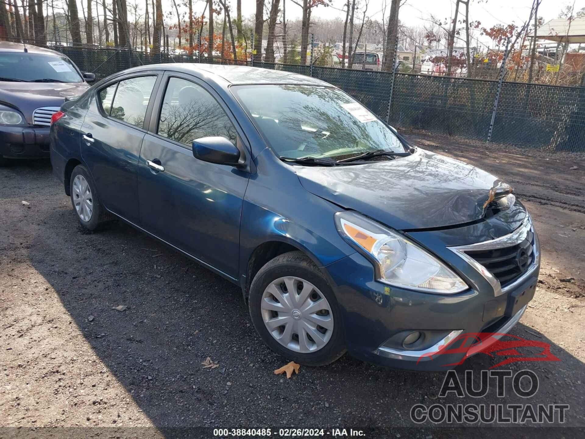 NISSAN VERSA 2016 - 3N1CN7AP6GL887753