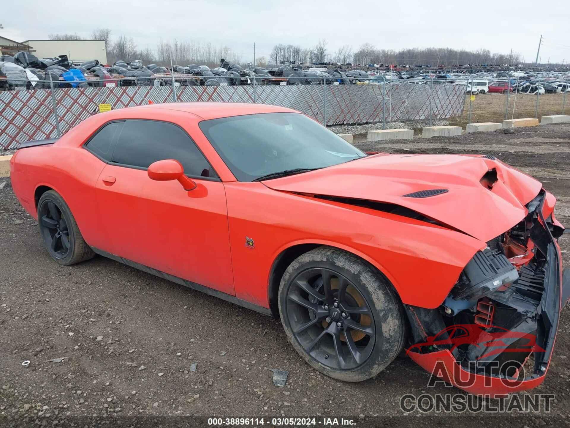 DODGE CHALLENGER 2022 - 2C3CDZFJXNH122569