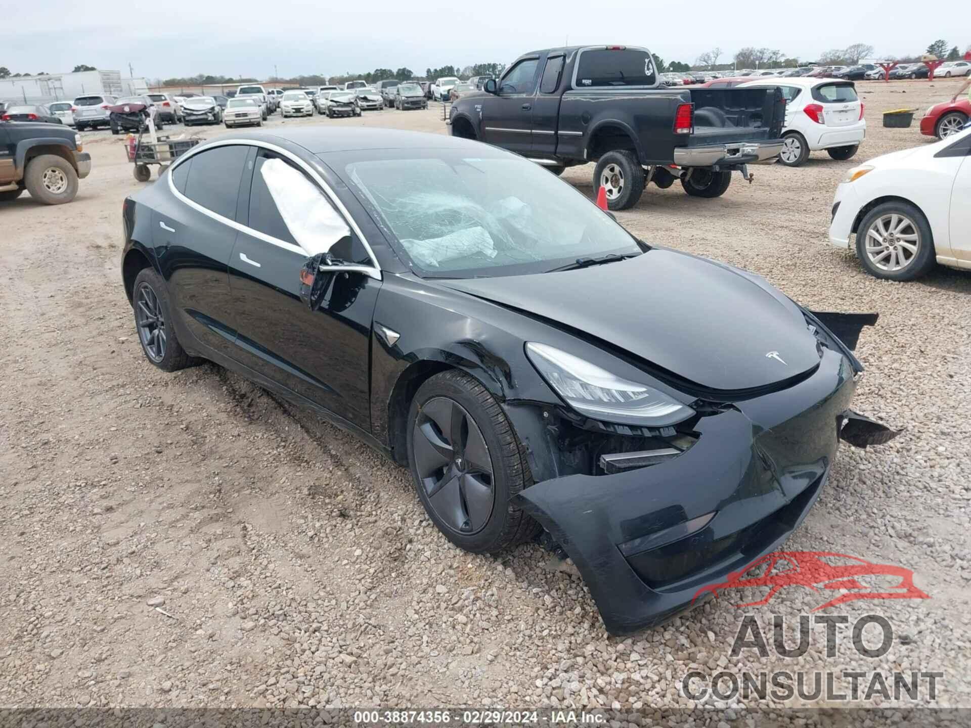 TESLA MODEL 3 2019 - 5YJ3E1EA0KF395999