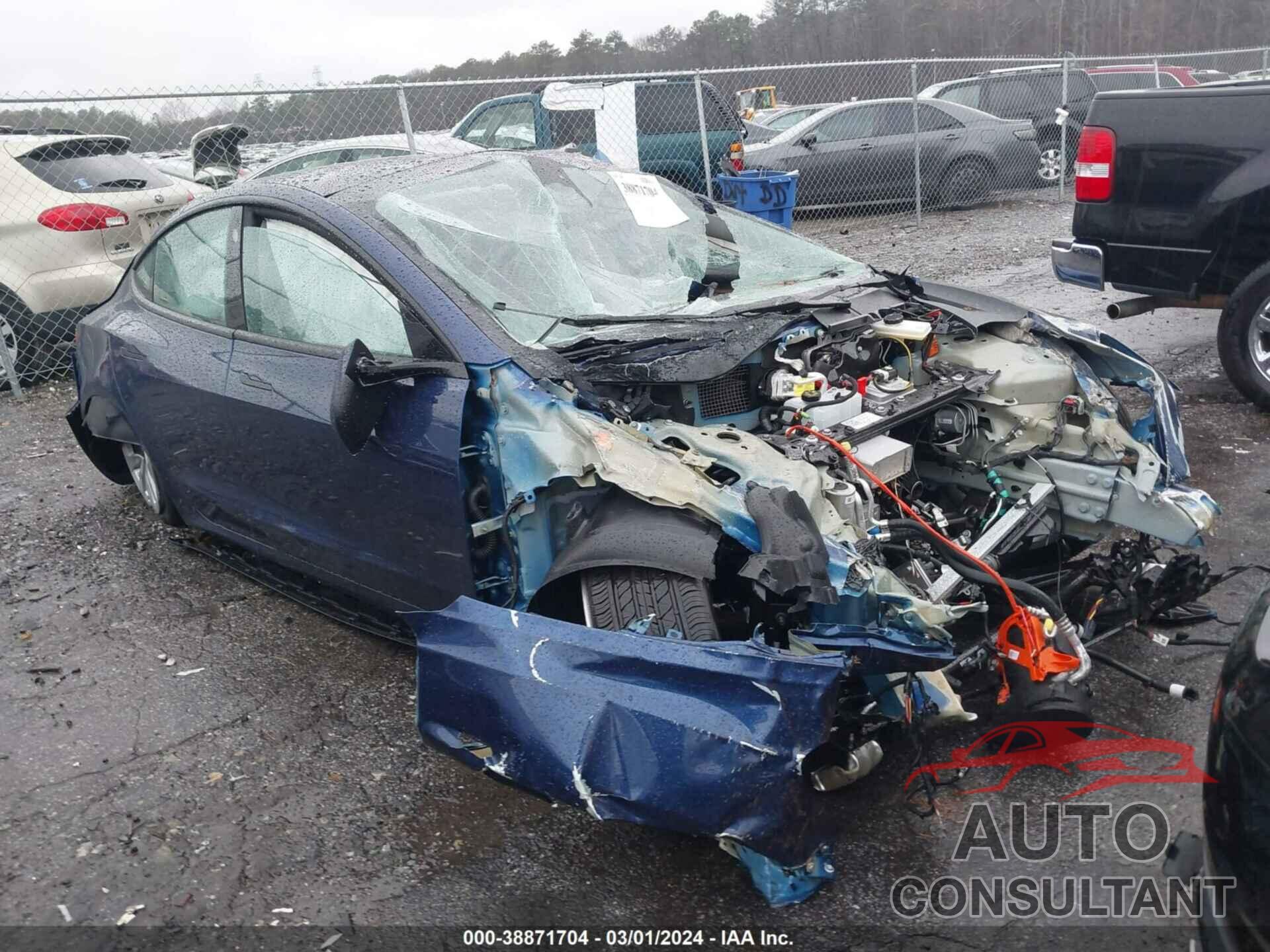 TESLA MODEL 3 2023 - 5YJ3E1EA7PF680495