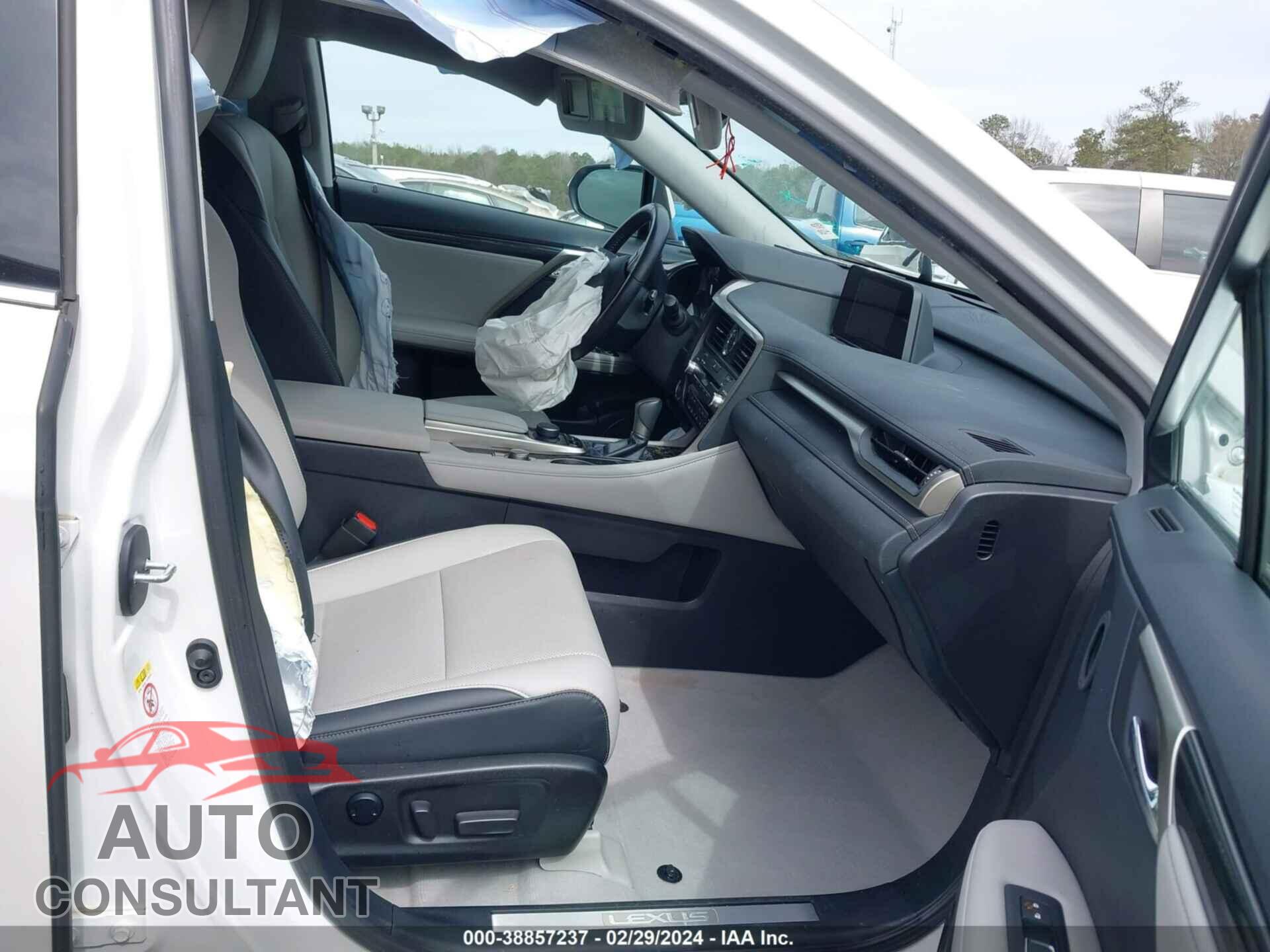 LEXUS RX 2019 - 2T2ZZMCA9KC150377