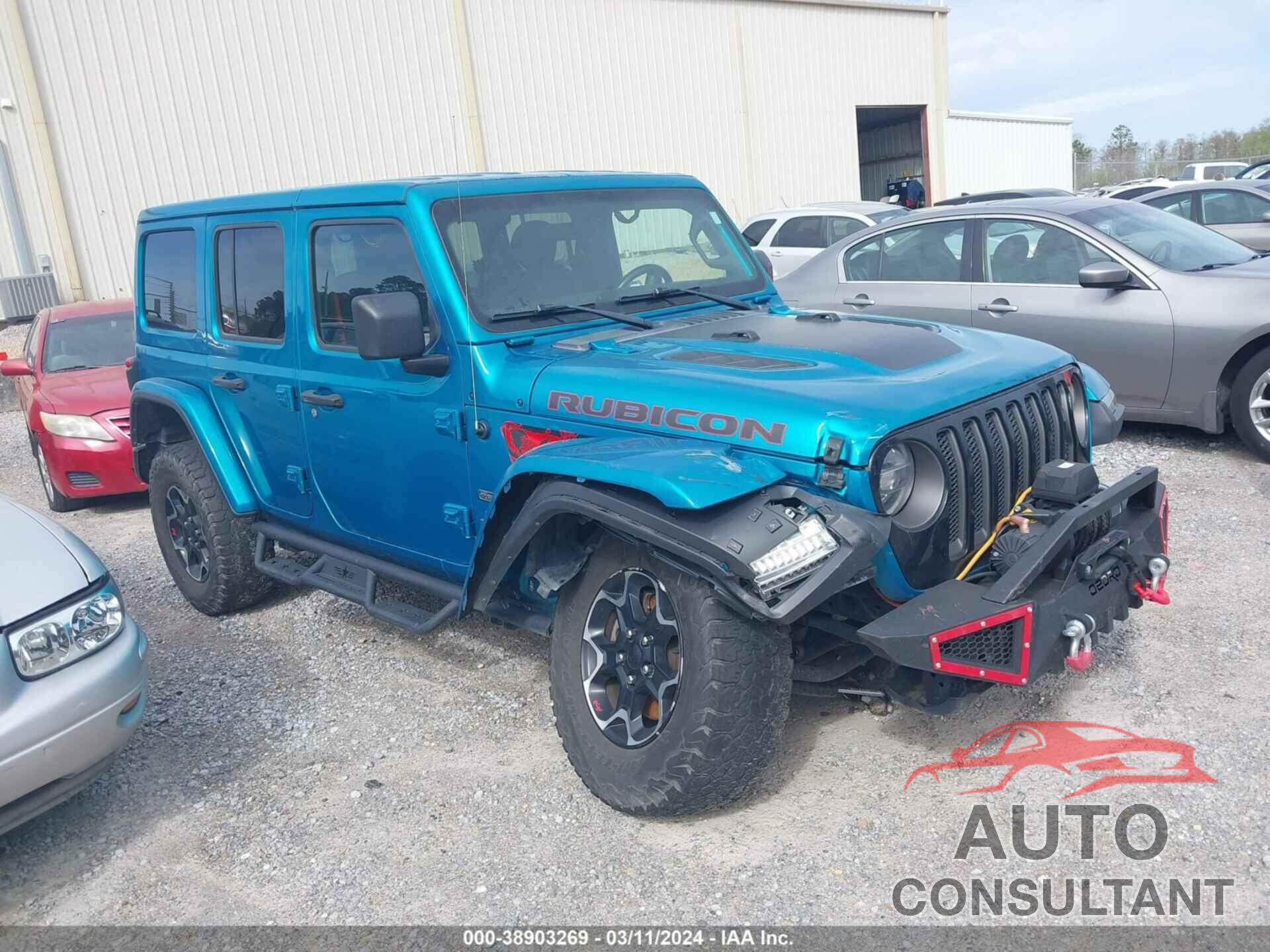 JEEP WRANGLER UNLIMITED 2020 - 1C4HJXFN7LW263194