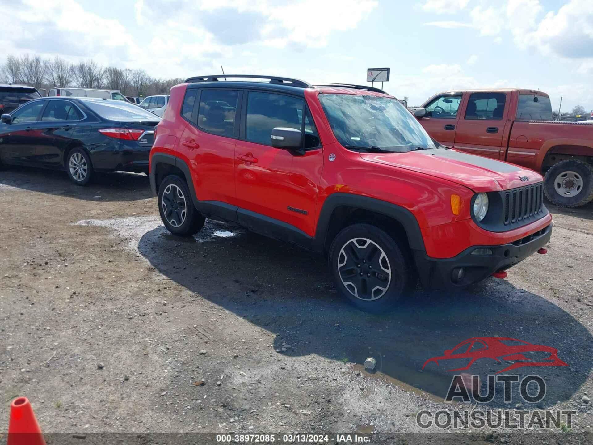 JEEP RENEGADE 2016 - ZACCJBCT7GPC56734