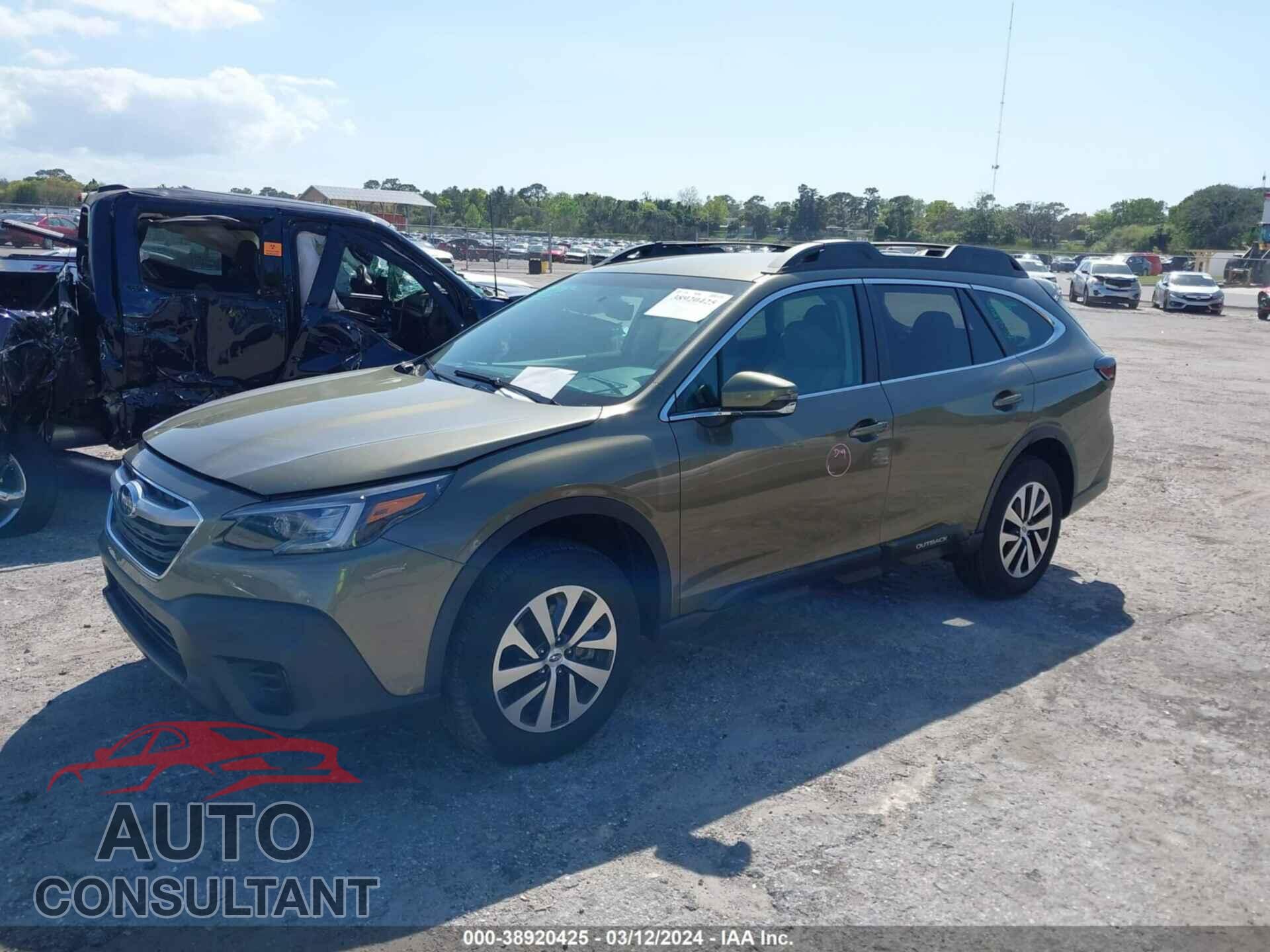 SUBARU OUTBACK 2021 - 4S4BTADC2M3227586
