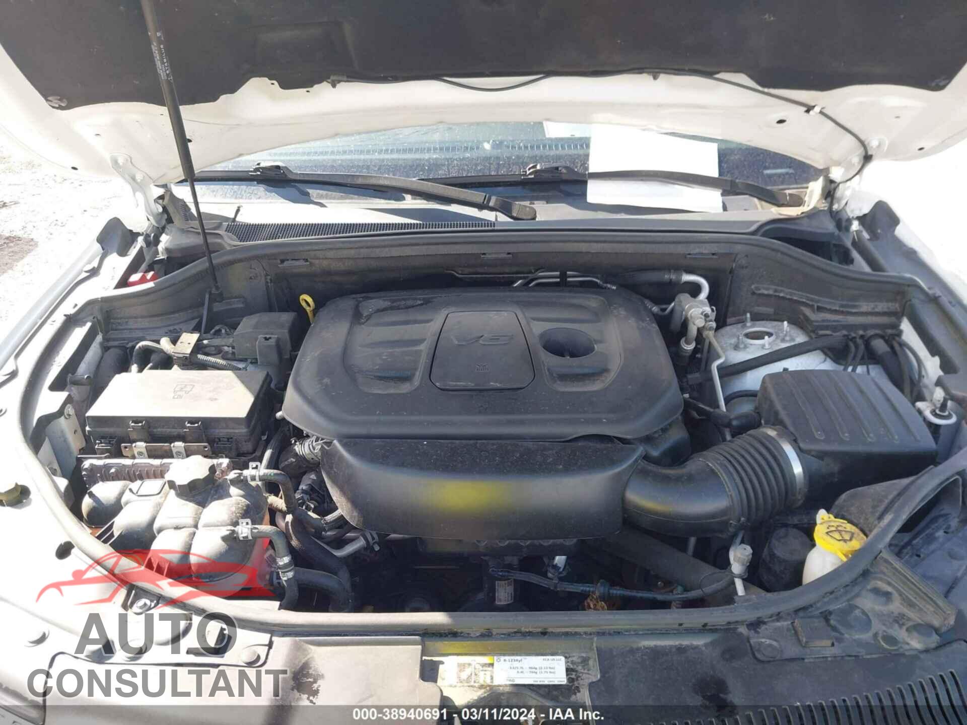 DODGE DURANGO 2019 - 1C4RDHDG8KC690874