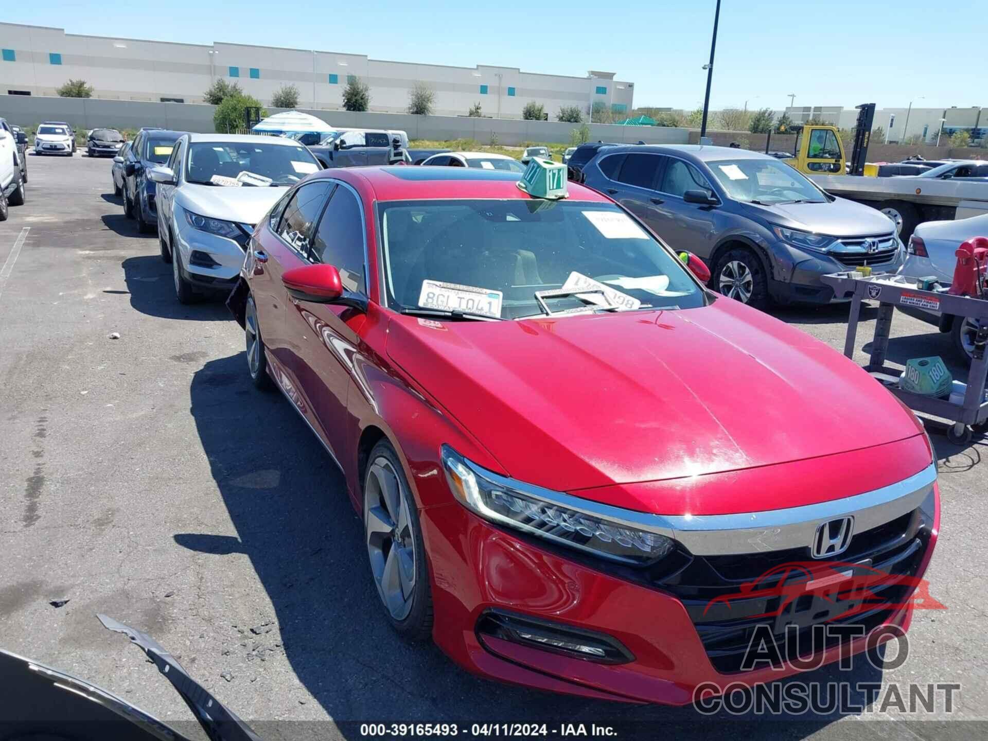 HONDA ACCORD 2018 - 1HGCV1F95JA039819