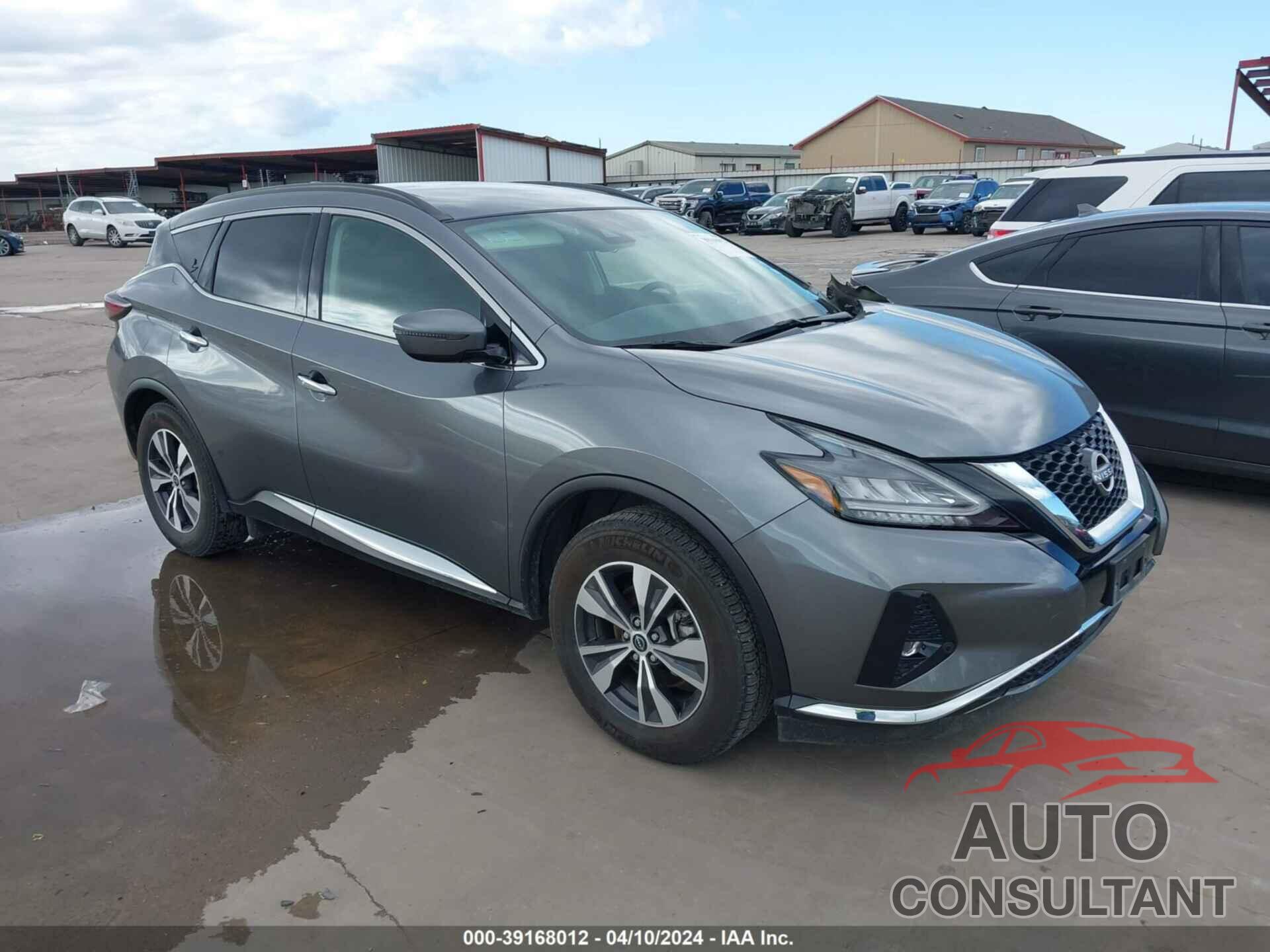 NISSAN MURANO 2023 - 5N1AZ2BJ1PC128876