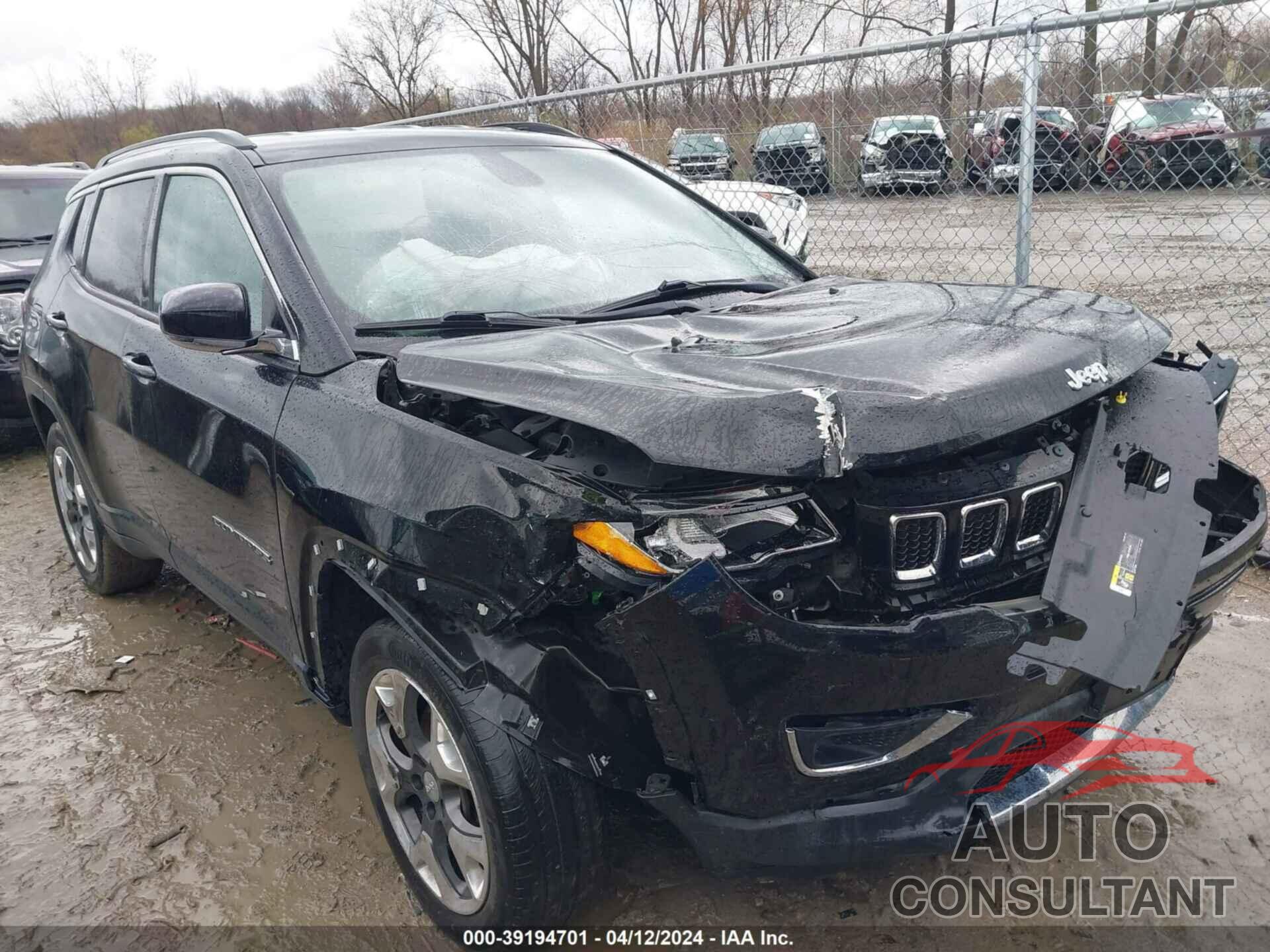 JEEP COMPASS 2018 - 3C4NJDCB2JT104470