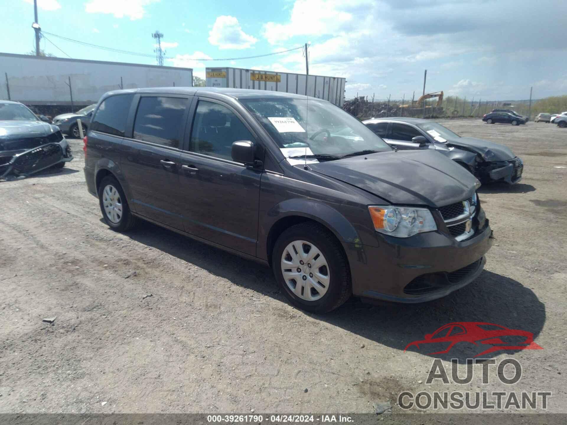 DODGE GRAND CARAVAN 2019 - 2C4RDGBG0KR799155