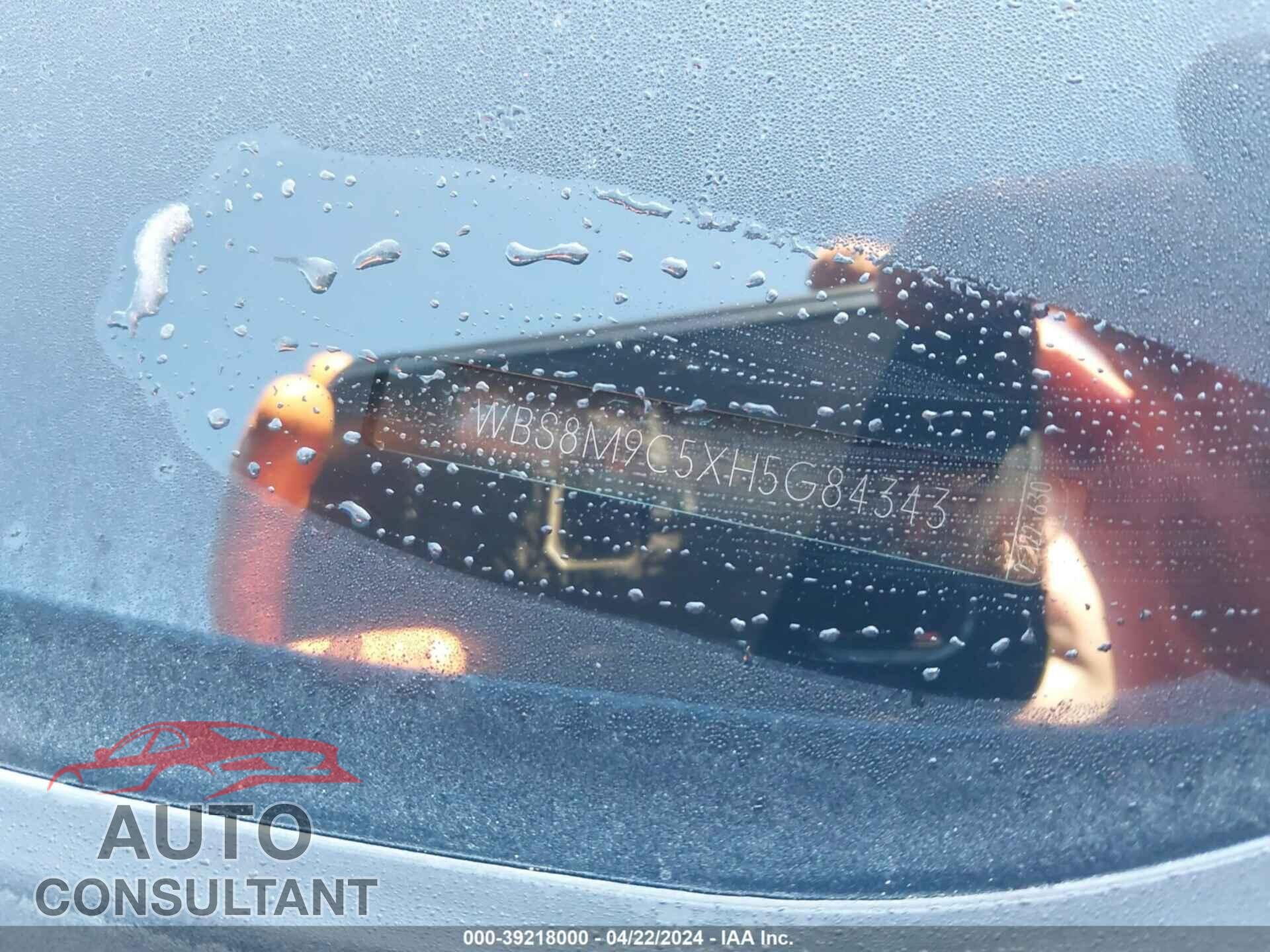 BMW M3 2017 - WBS8M9C5XH5G84343