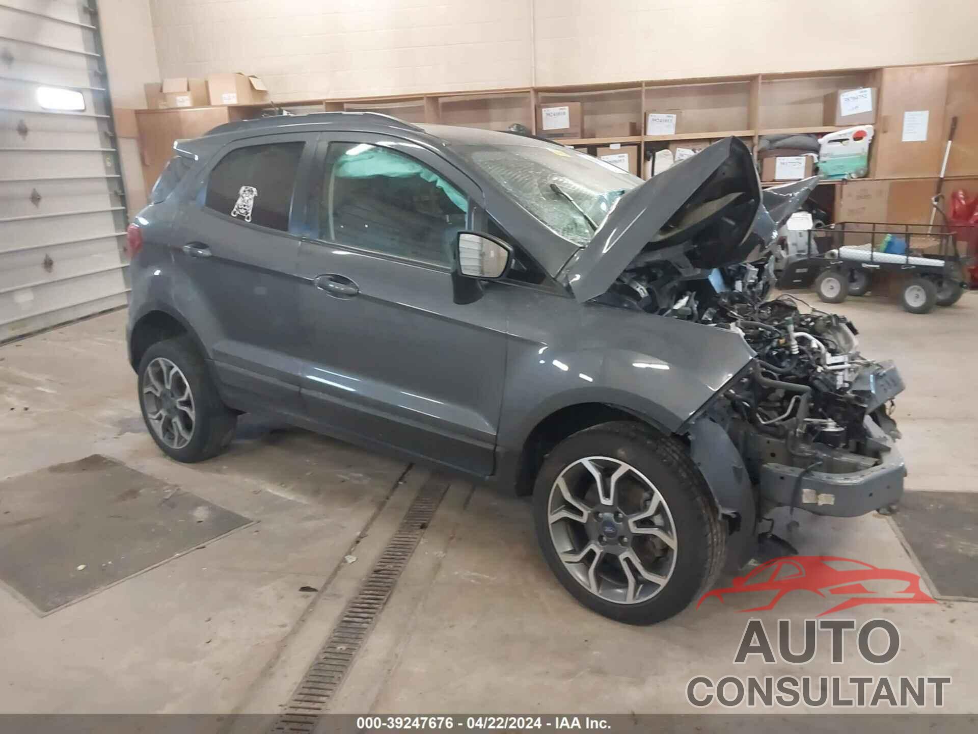 FORD ECOSPORT 2019 - MAJ6S3JL7KC287603