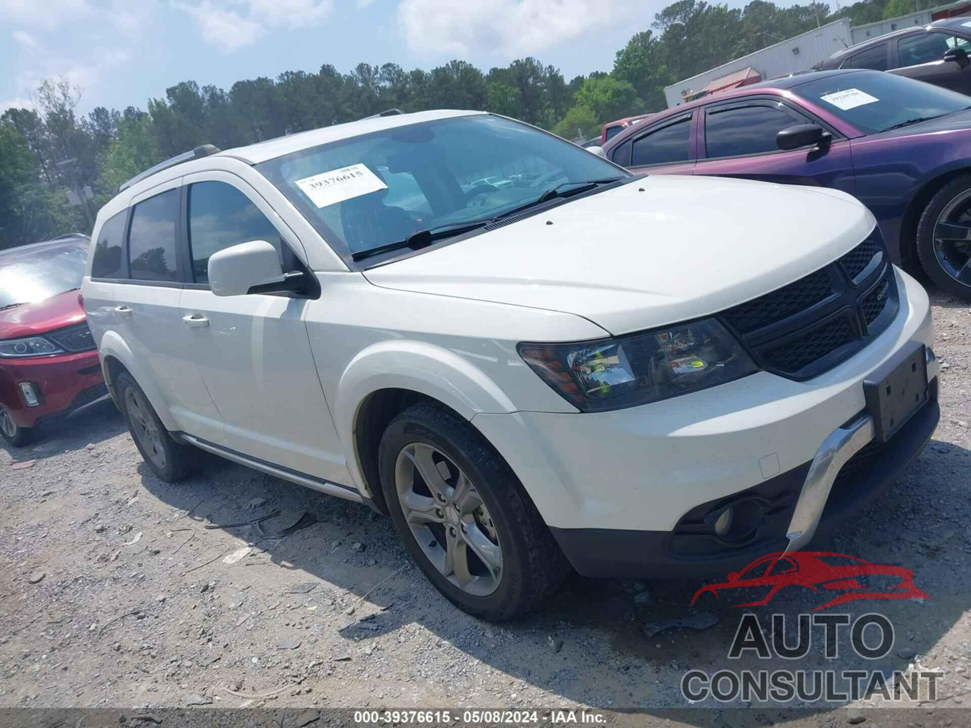 DODGE JOURNEY 2017 - 3C4PDCGB6HT612357