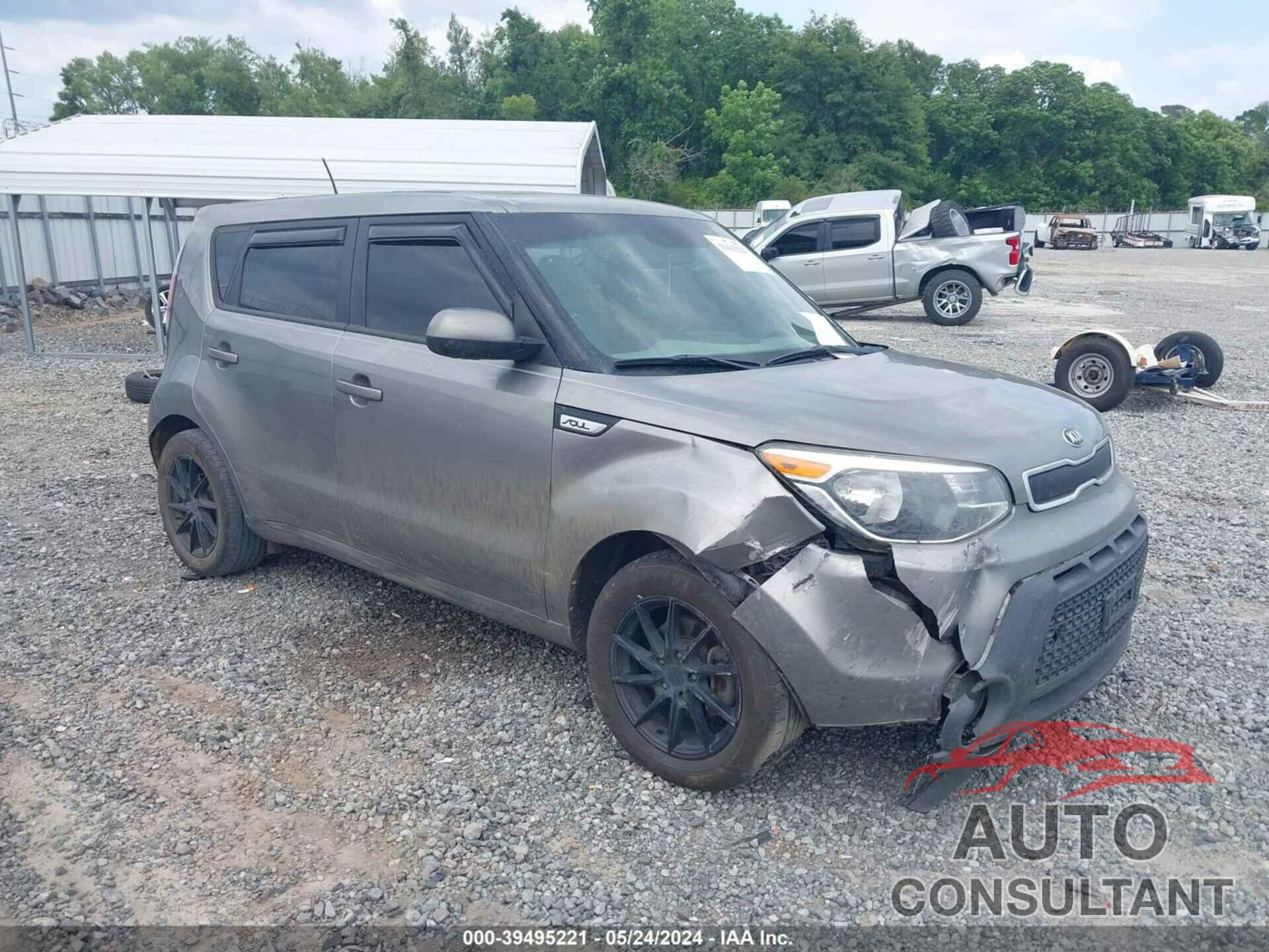 KIA SOUL 2016 - KNDJN2A22G7303266