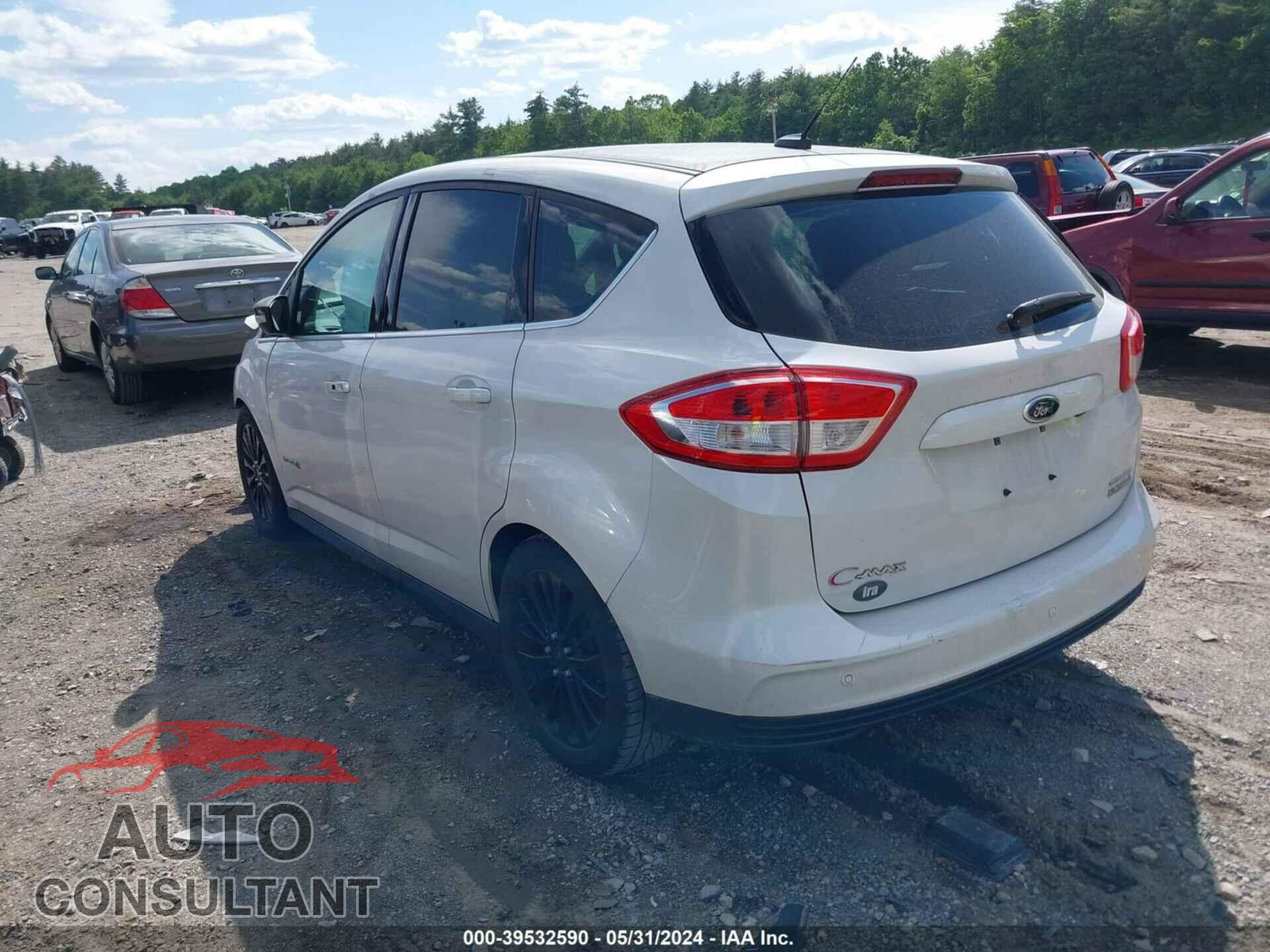 FORD C-MAX HYBRID 2017 - 1FADP5DU3HL100925