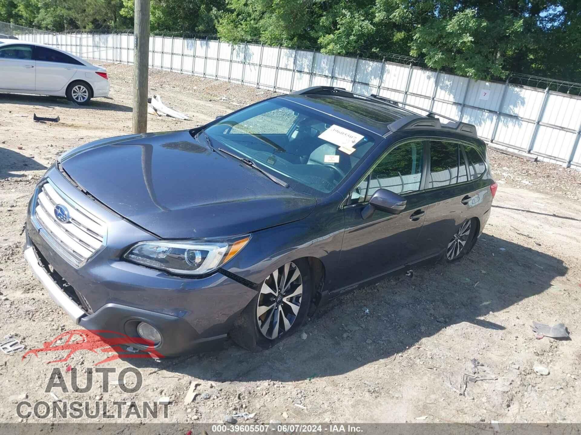 SUBARU OUTBACK 2017 - 4S4BSANC4H3230979