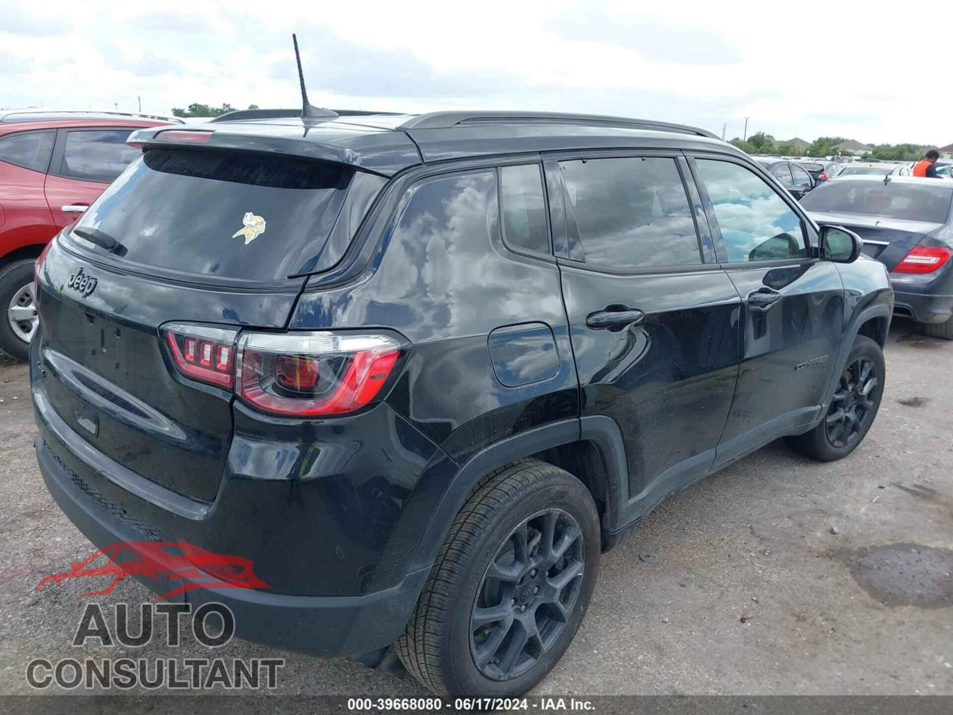 JEEP COMPASS 2022 - 3C4NJDBB3NT181713