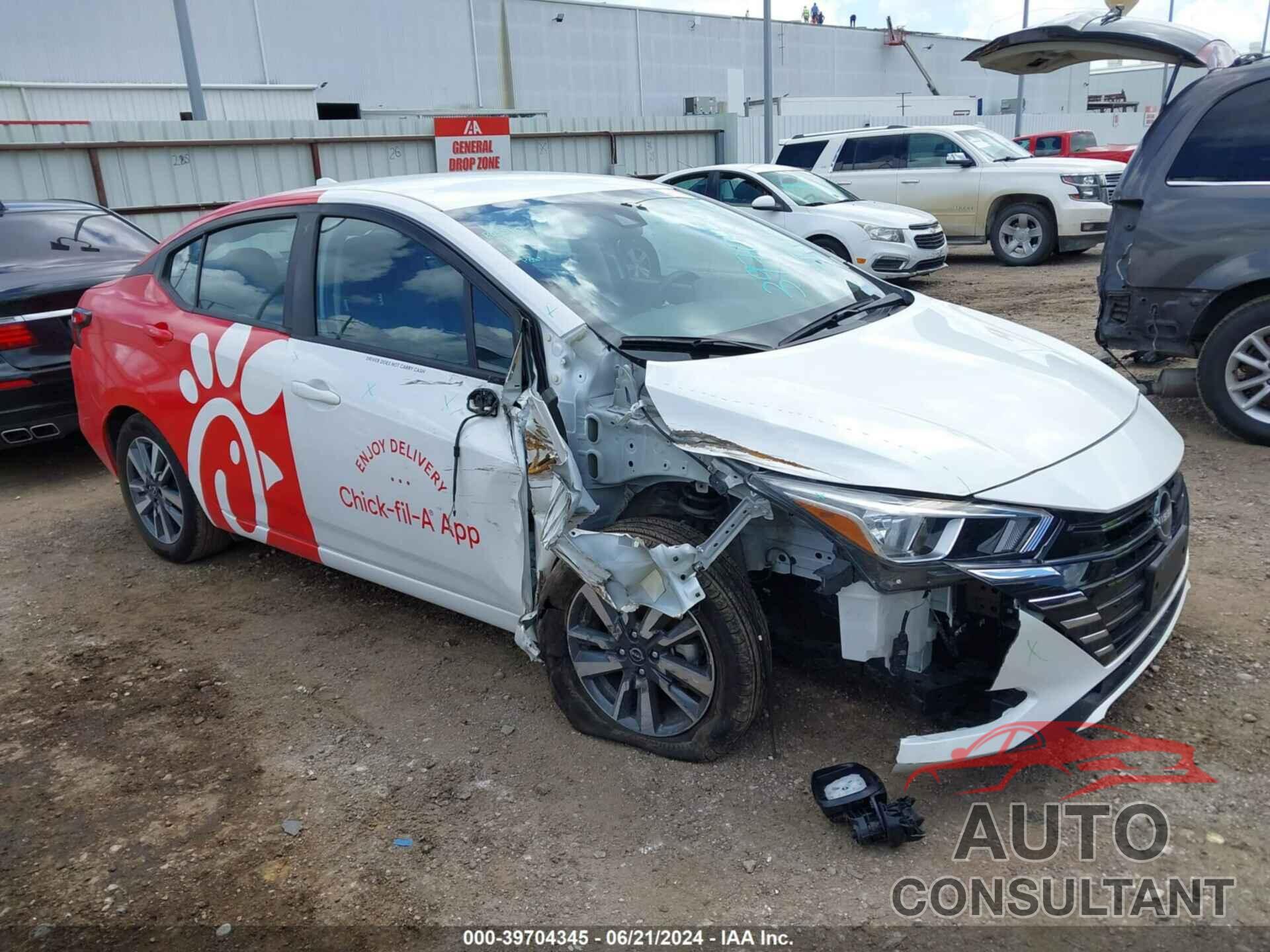 NISSAN VERSA 2023 - 3N1CN8EV1PL838488