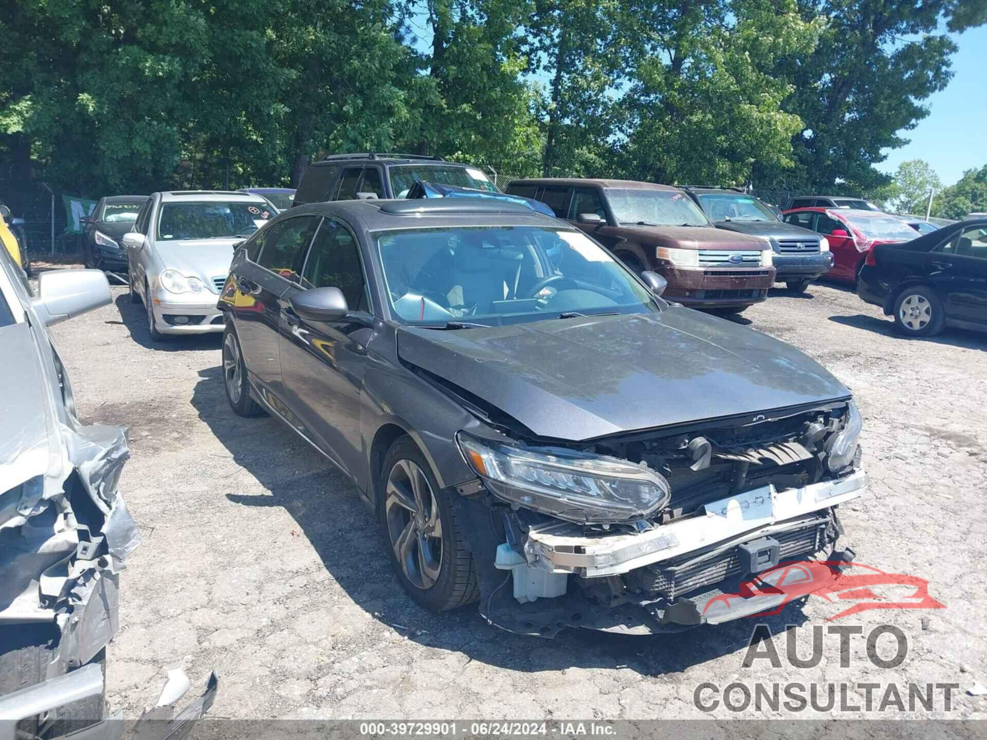 HONDA ACCORD 2018 - 1HGCV1F48JA180498