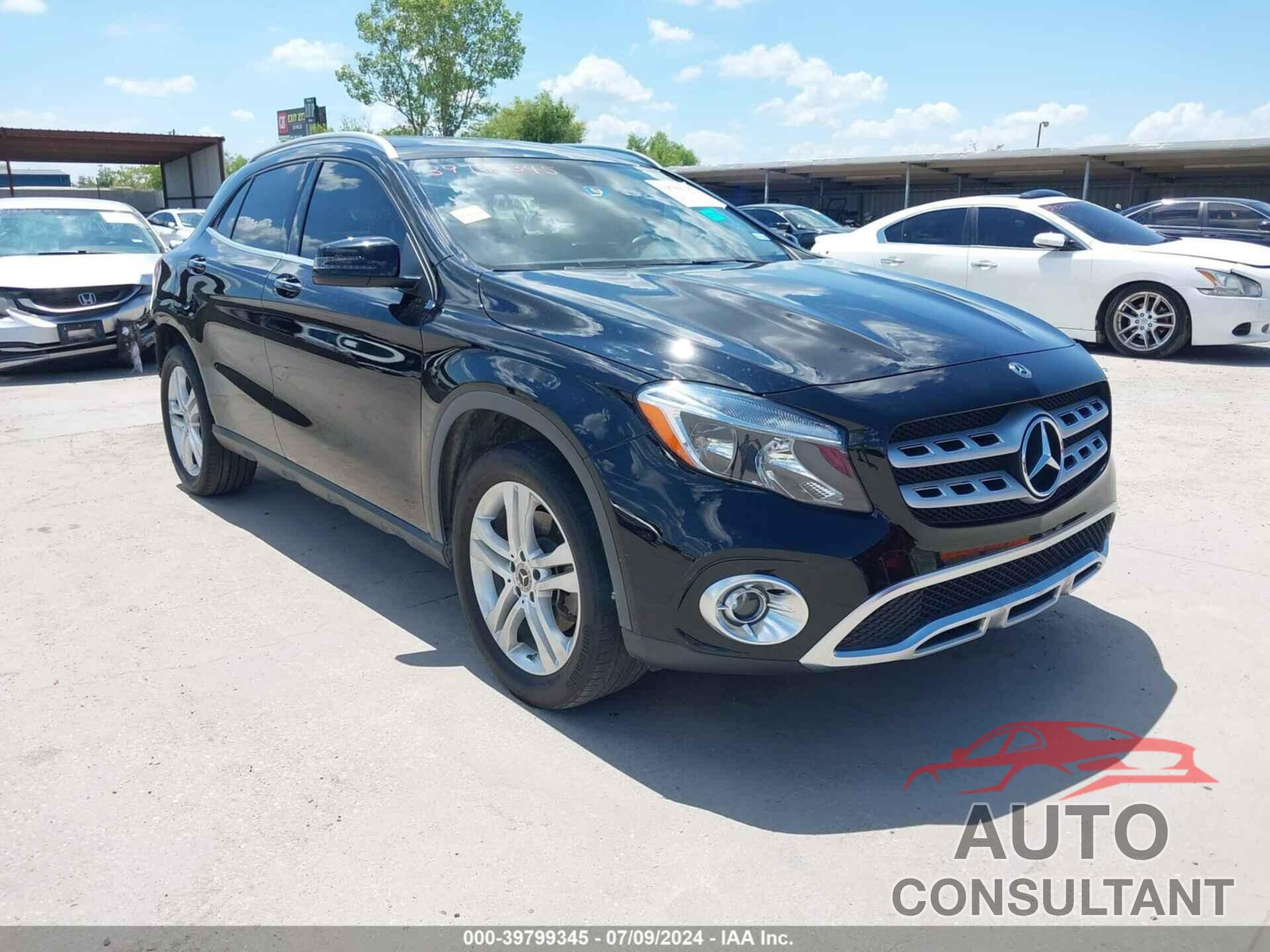 MERCEDES-BENZ GLA 250 2018 - WDCTG4EB0JJ444110