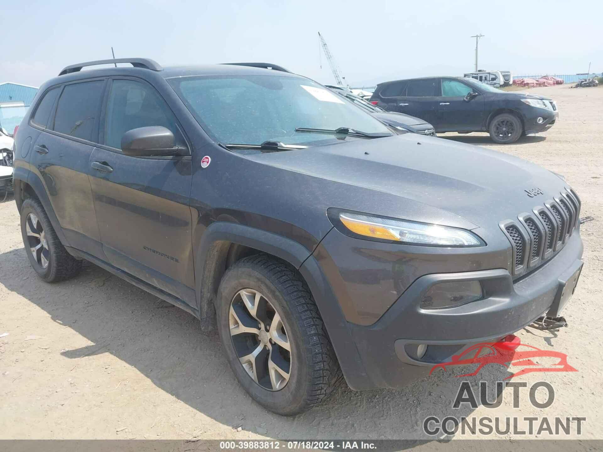 JEEP CHEROKEE 2017 - 1C4PJMBSXHW521477