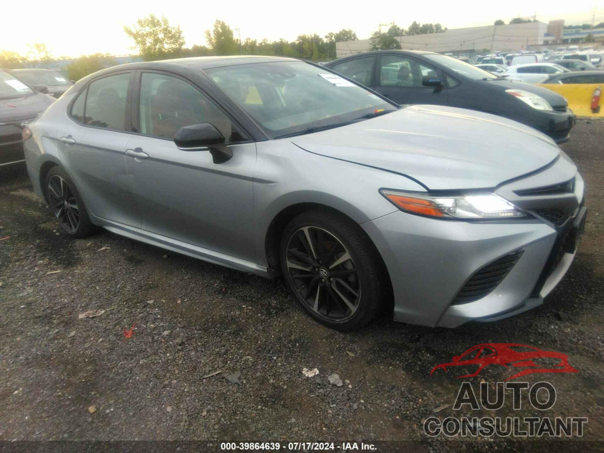 TOYOTA CAMRY 2019 - 4T1B61HK7KU246490